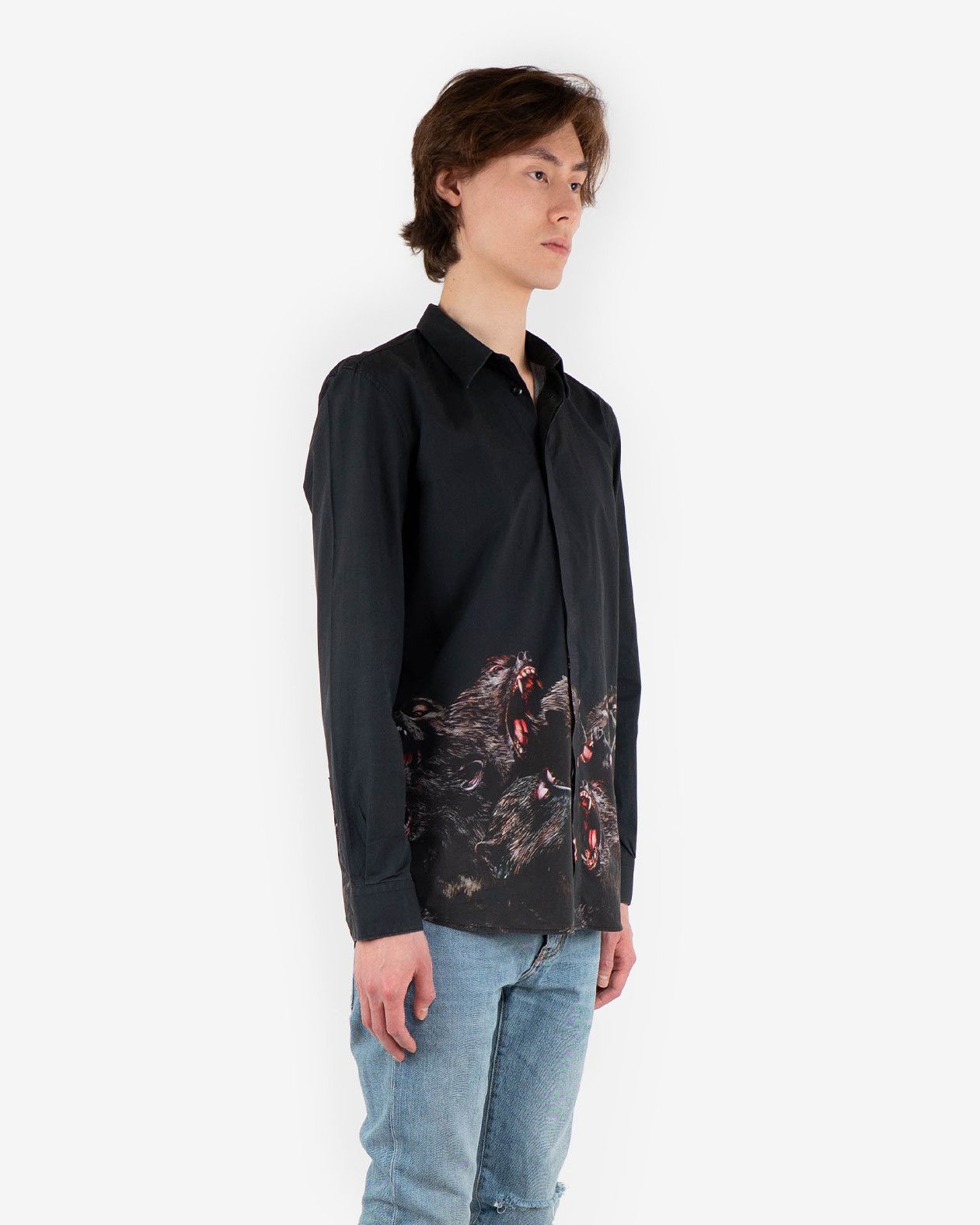 Givenchy Screaming Monkeys Shirt Size US M / EU 48-50 / 2 - 6 Thumbnail