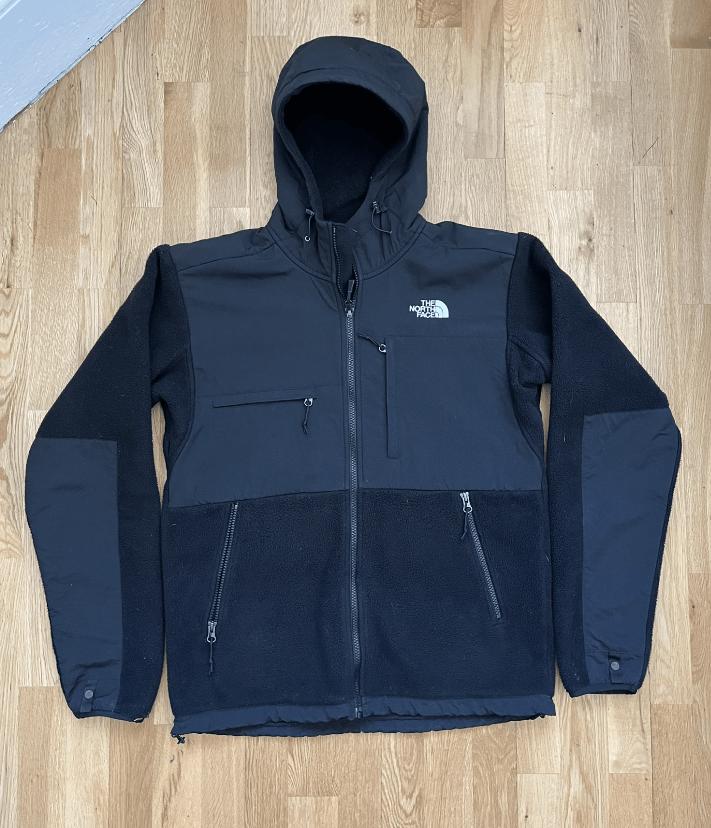 The North Face Vintage Denali Hooded Fleece Size US S / EU 44-46 / 1 - 1 Thumbnail