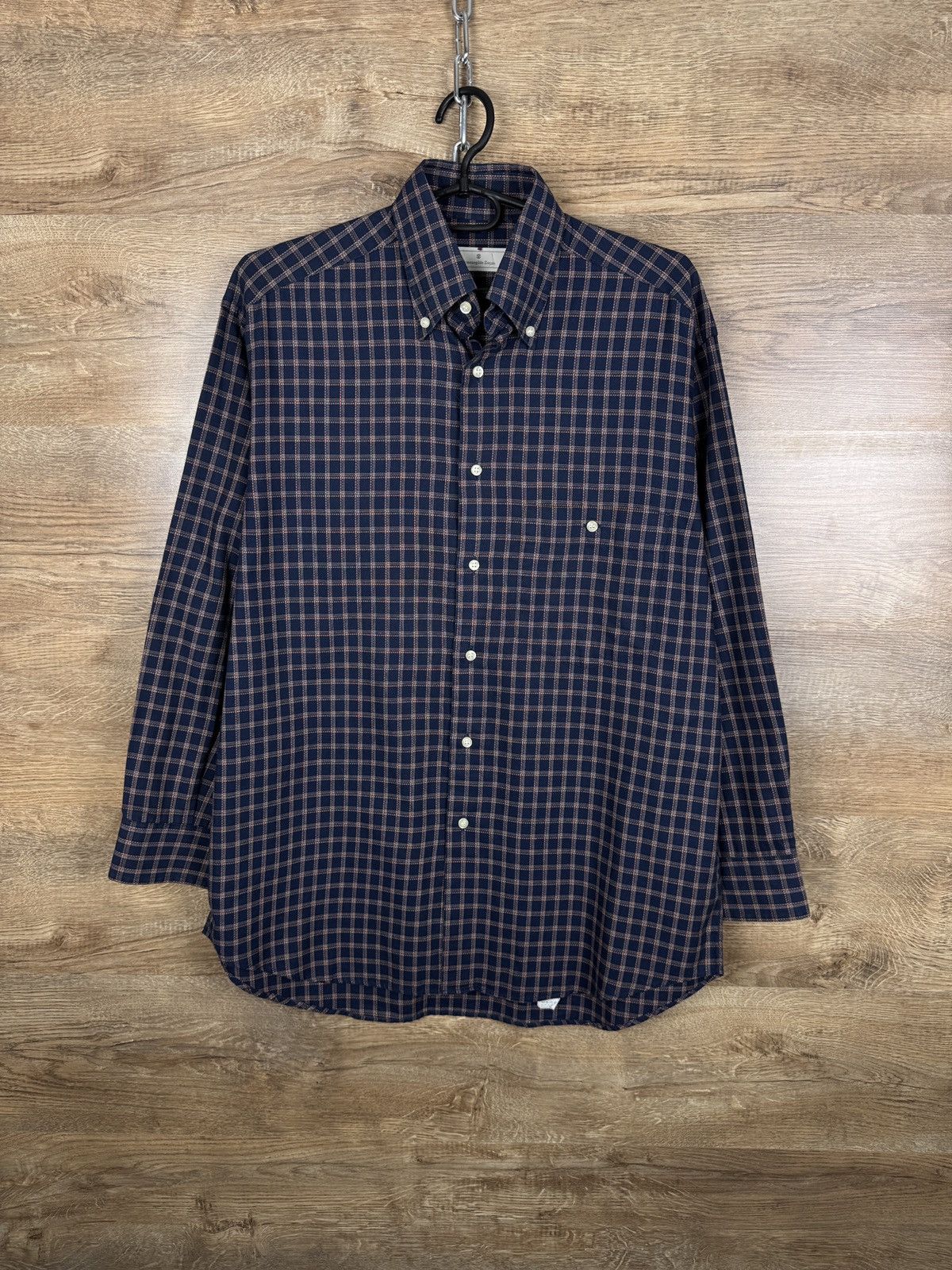 Ermenegildo Zegna Mens Vintage Ermenegildo Zegna shirts but luxury size S Size US S / EU 44-46 / 1 - 1 Thumbnail