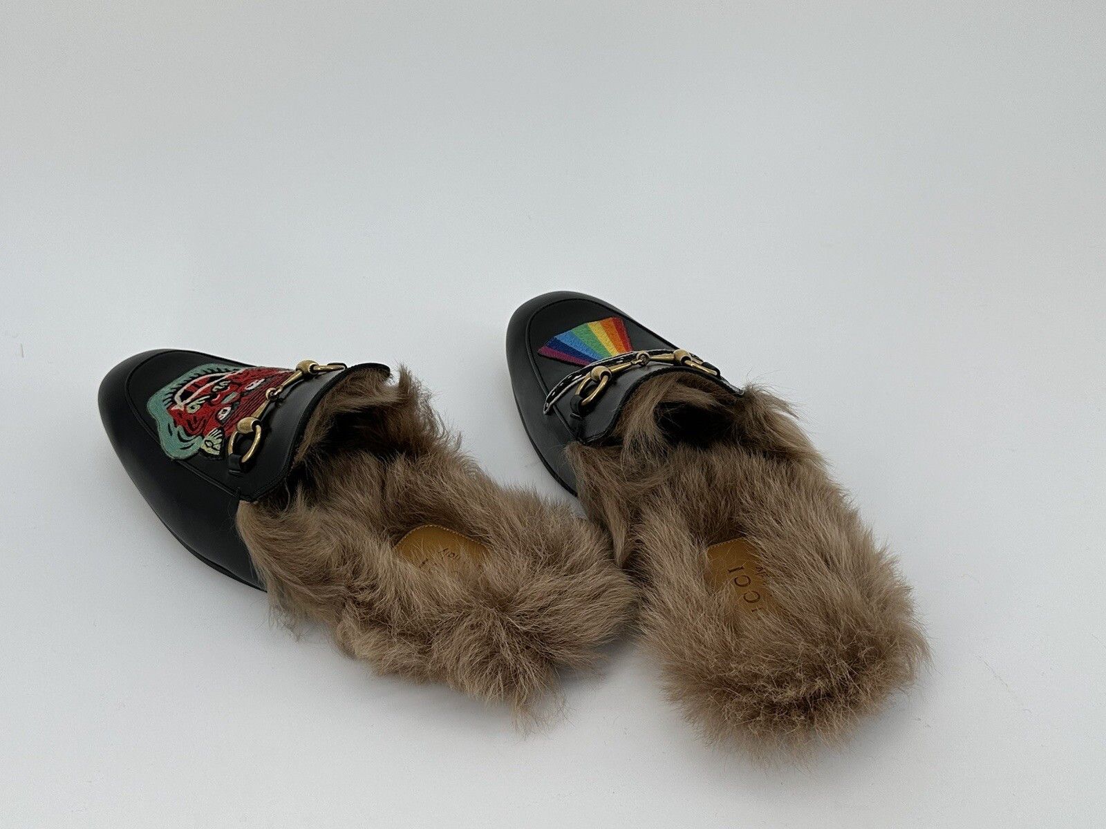 Gucci Size-EU-42/UK-8/US-9 New Gucci Men's Princetown Size US 9 / EU 42 - 7 Thumbnail