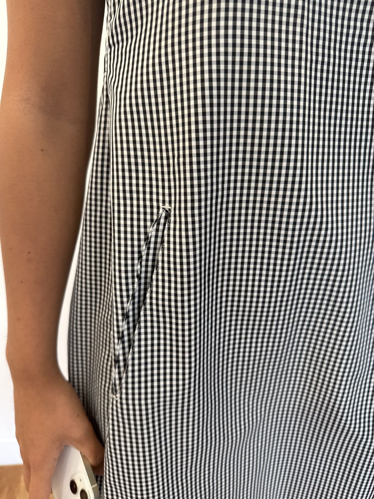 Max Mara Checked tunic dress Size M / US 6-8 / IT 42-44 - 1 Thumbnail