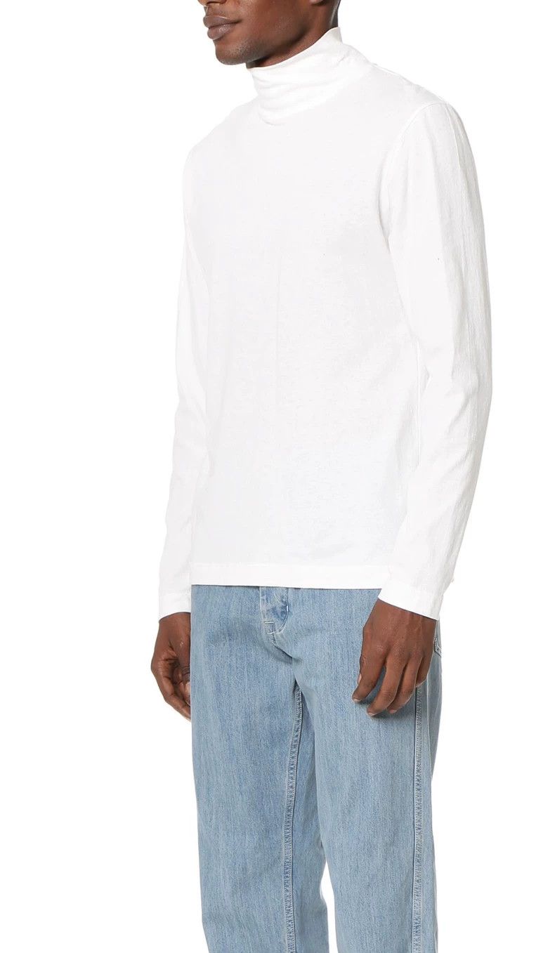 Our Legacy Our LegacyMilitary uniform flat knitted high-neck T-shirt Size US M / EU 48-50 / 2 - 3 Thumbnail