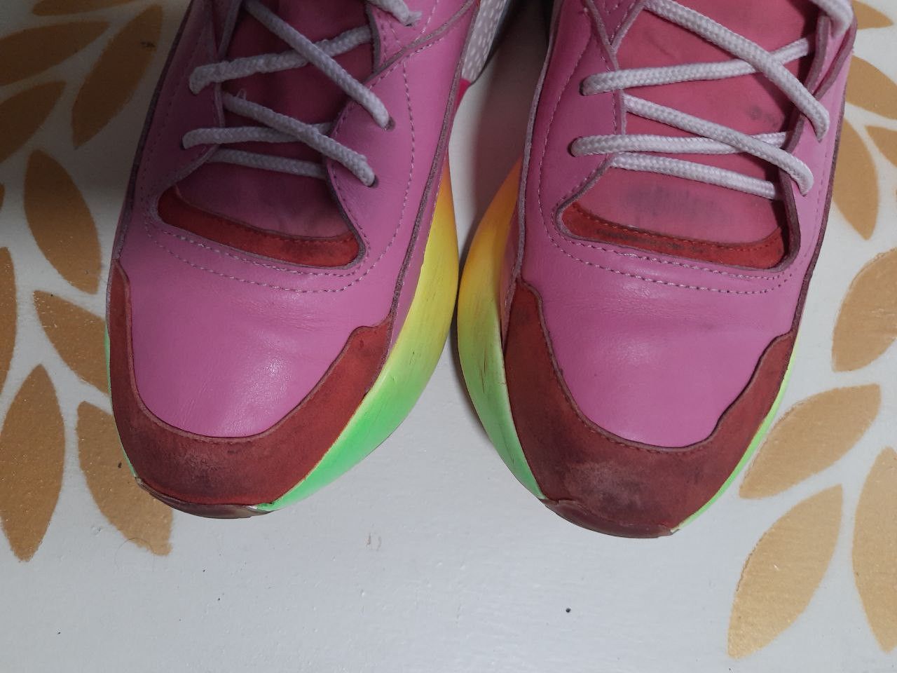 Designer × Stella McCartney Stella McCartney Eclypse Rainbow Sneakers Size US 7.5 / IT 37.5 - 7 Thumbnail