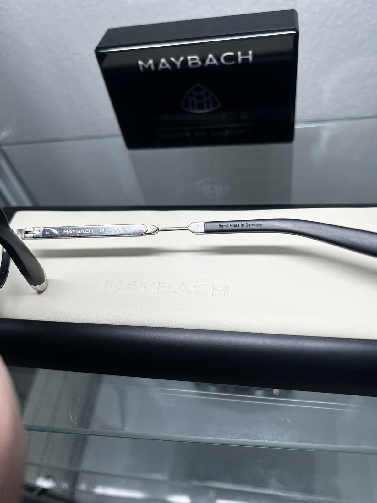 MAYBACH Eyewear Maybach The Boulevard Sunglasses Size ONE SIZE - 3 Thumbnail