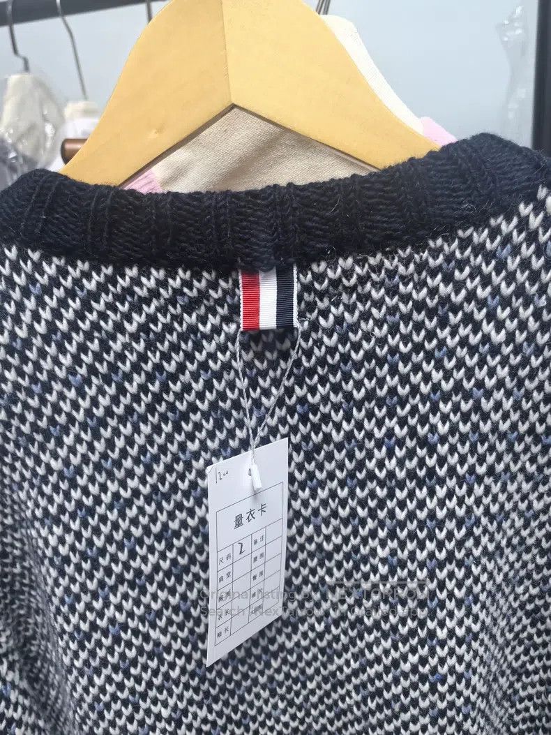 Thom Browne Thom Browne Anchor Sweater Size US M / EU 48-50 / 2 - 6 Thumbnail