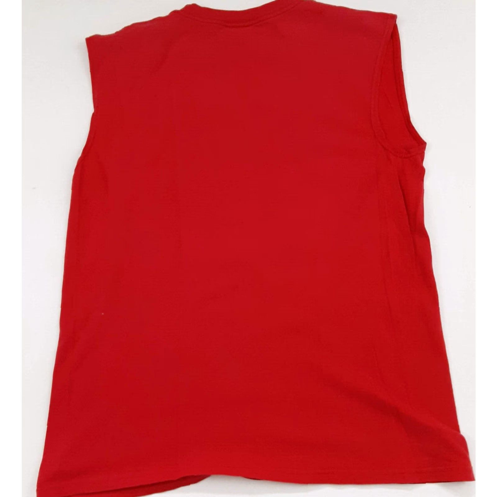 NFL VINTAGE NFL Tampa Bay Buccaneers Sleeveless Tank Top L Red Men Sleeveless Football Sports Tank Top Large Size US L / EU 52-54 / 3 - 2 Thumbnail