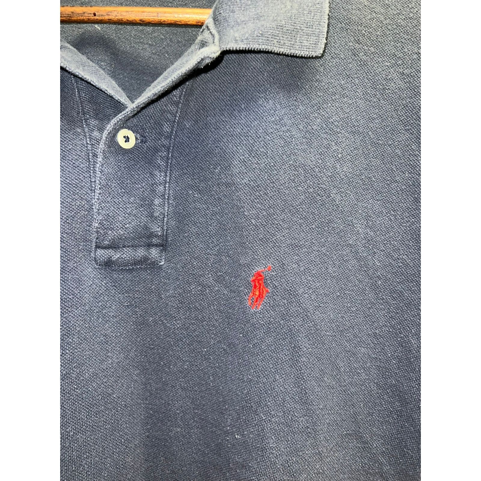 Polo Ralph Lauren Vintage Polo Ralph Lauren Black Polo Shirt PRL VTG Mens XL Size US XL / EU 56 / 4 - 3 Thumbnail