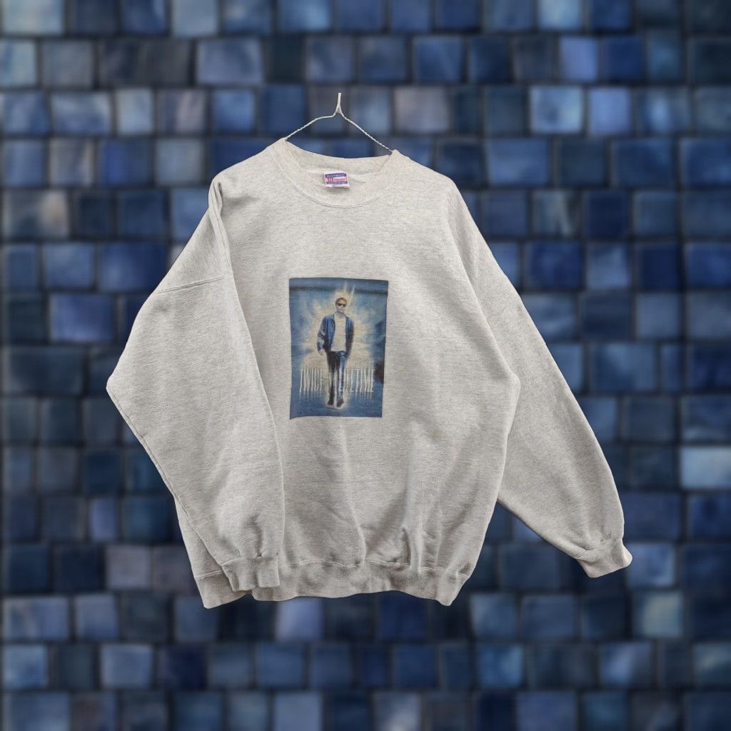 Hanes Twice in a Lifetime TV Show Promo Religious Pullover Sweatshirt Men's 2XL Multicolor Hanes Shirt Size US XXL / EU 58 / 5 - 1 Thumbnail