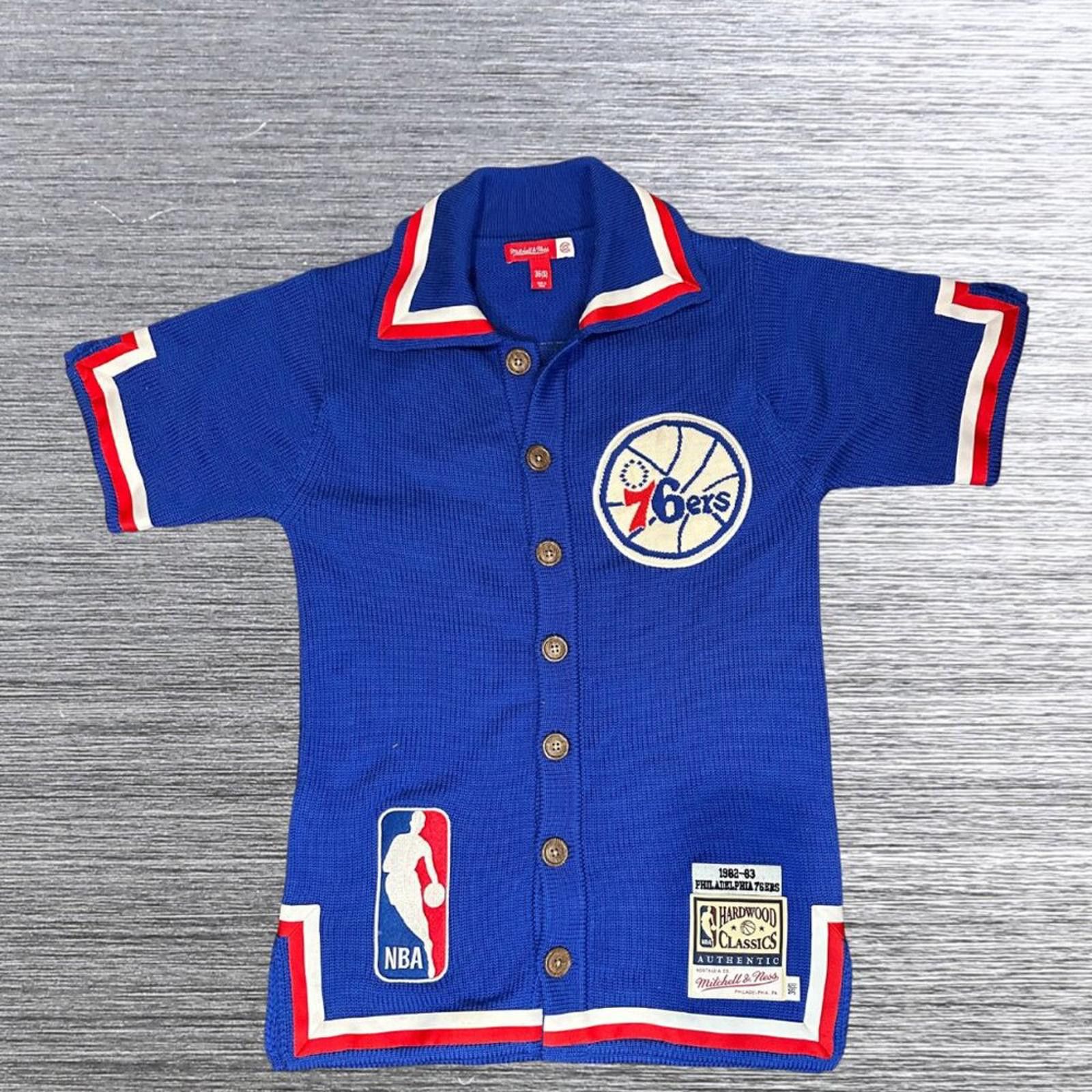 Other Mitchell & Ness x CLOT 76ers NBA Shooting Shirt Size small Size S / US 4 / IT 40 - 1 Thumbnail