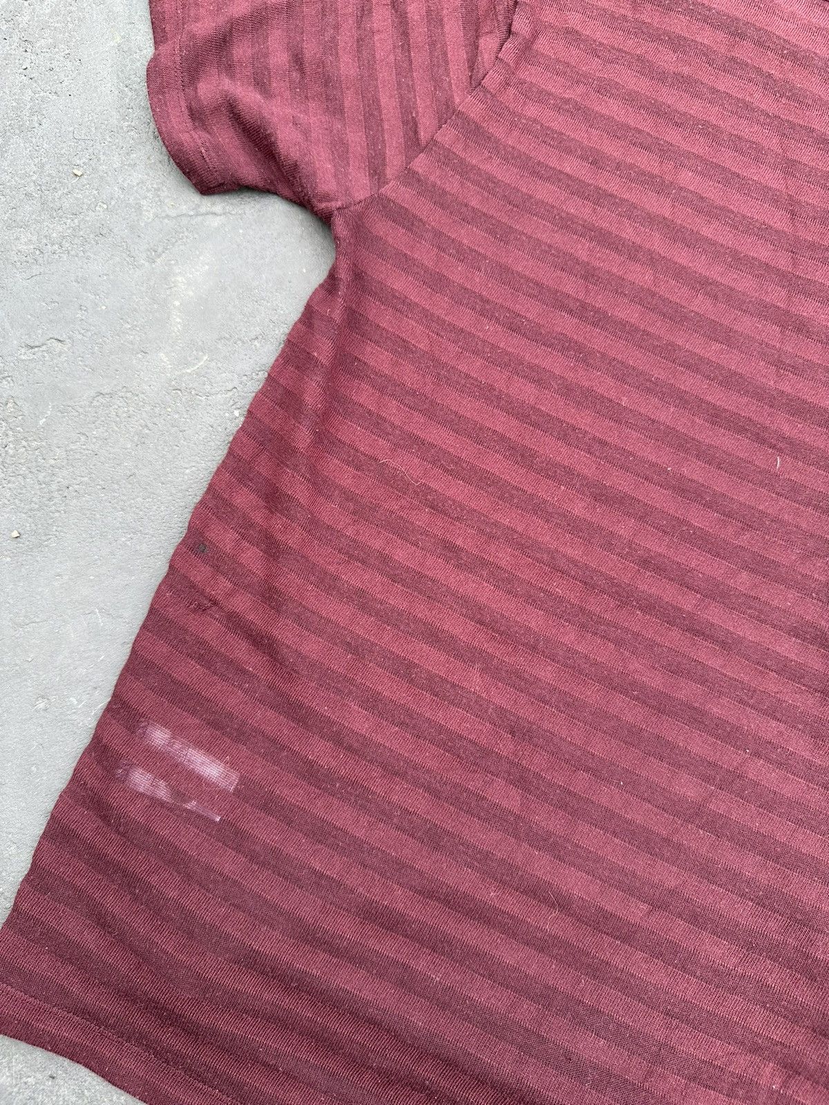 Japanese Brand Japanese archive Vkei Sheer T-shirt Rick Owens Style Size US M / EU 48-50 / 2 - 11 Thumbnail
