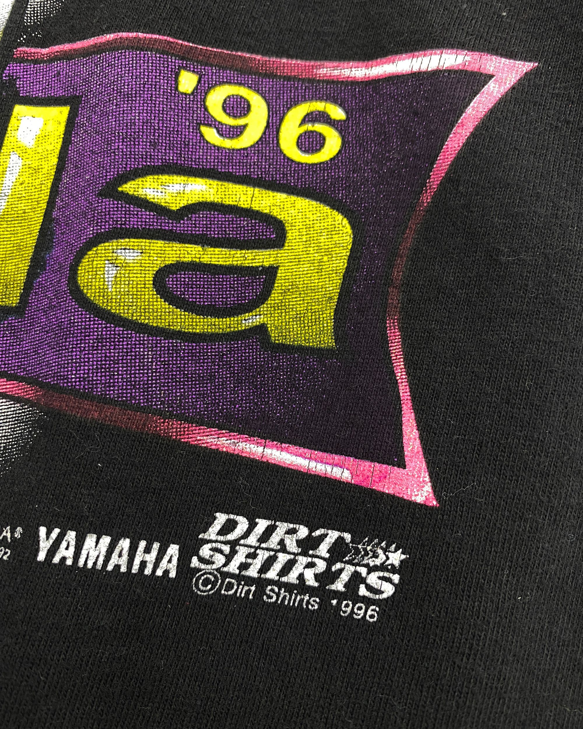 Vintage 1996 Unadilla Motocross Graphic Single Stitched T-Shirt Size US L / EU 52-54 / 3 - 4 Thumbnail