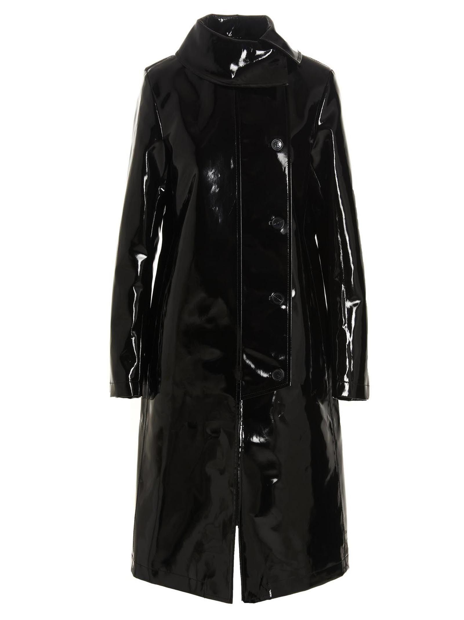 Raf Simons Vinyl Trench Coat Size XS / US 0-2 / IT 36-38 - 1 Thumbnail