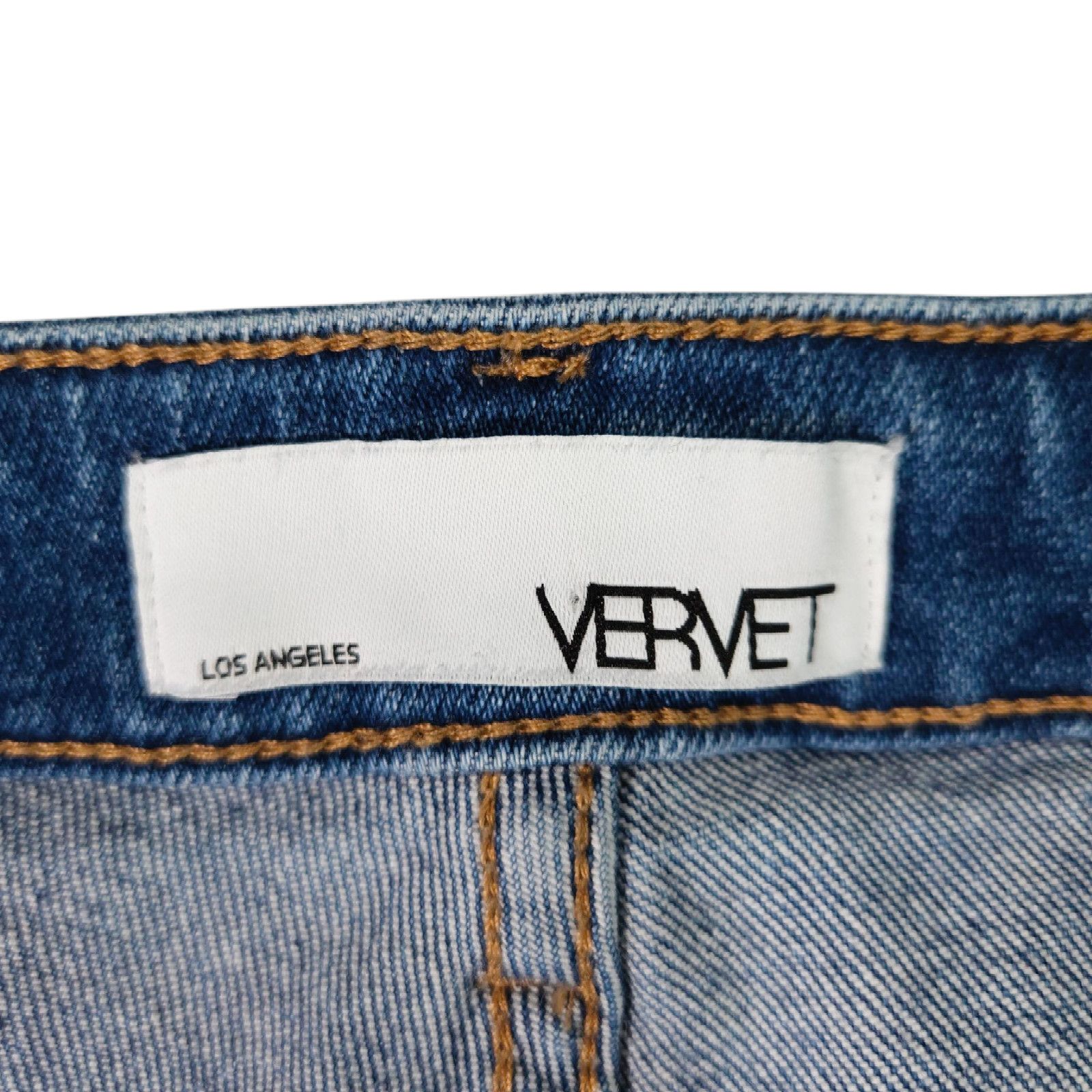 Other EUC Vervet Absolutely Good Boyfriend Jeans Sz. 28x27 Blue Size 28" / US 6 / IT 42 - 4 Thumbnail