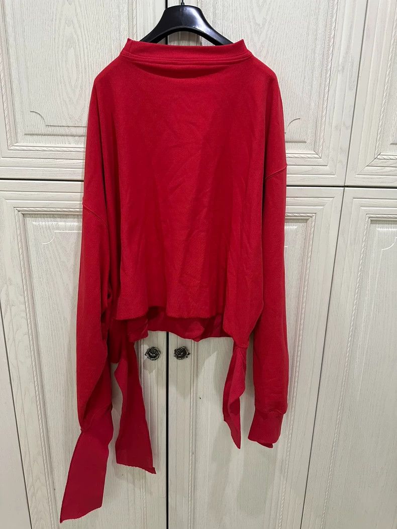 Vetements Vetements Henry Lau's Version of Asymmetrical Ripped Sweat Size US M / EU 48-50 / 2 - 5 Thumbnail