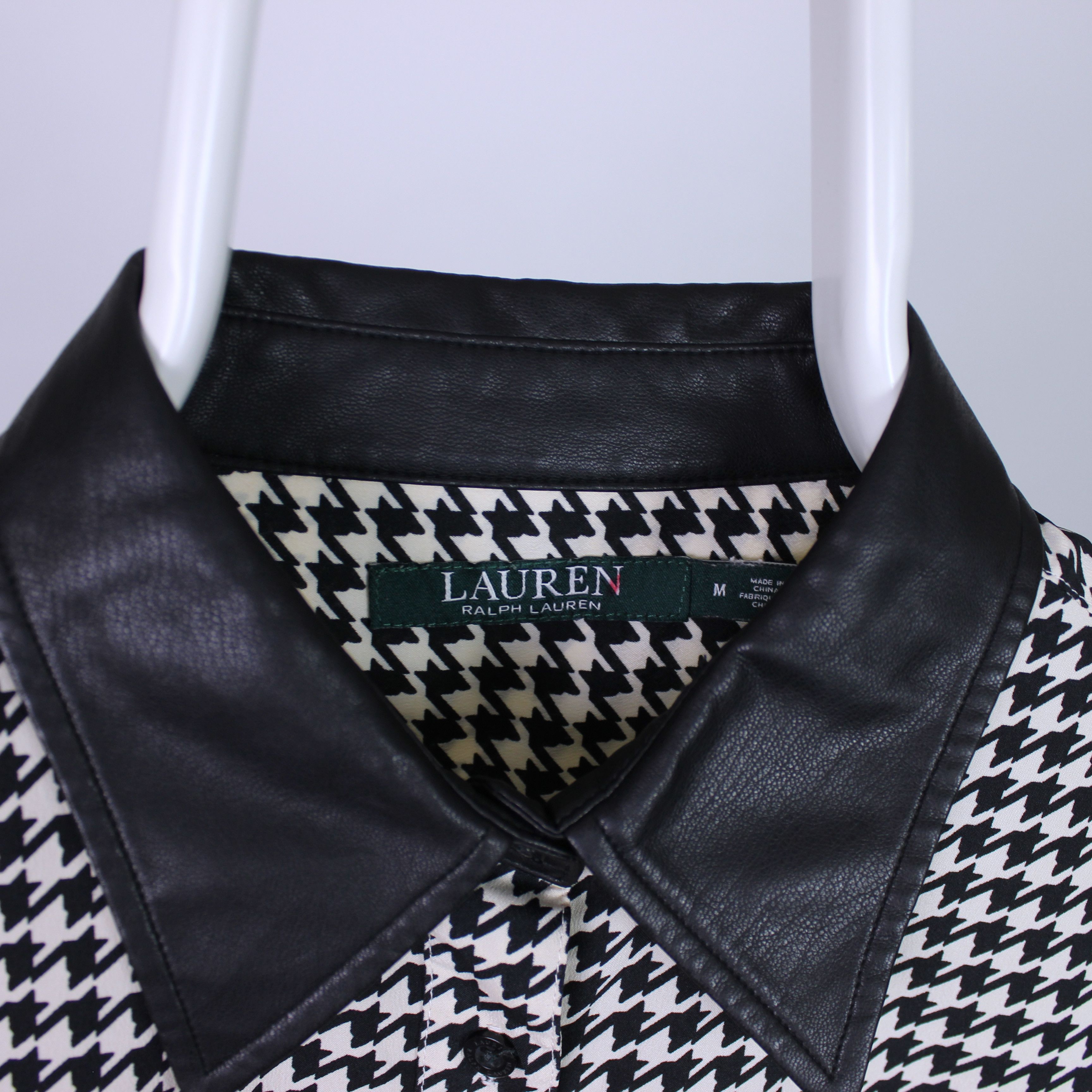 Polo Ralph Lauren Polo Ralph Lauren shirt buttons ups women leather S M Size M / US 6-8 / IT 42-44 - 7 Thumbnail