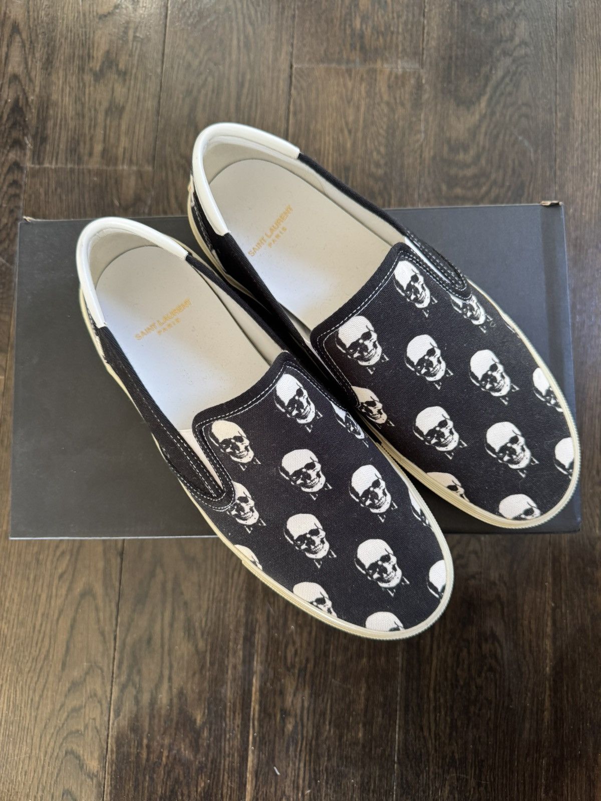 Saint Laurent Skate 20 Slip On