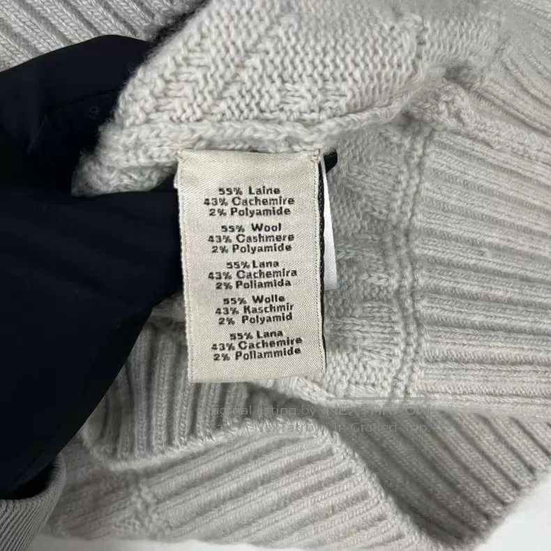 Hermes Hermes Wool Embroidered Sweater Size US M / EU 48-50 / 2 - 7 Thumbnail