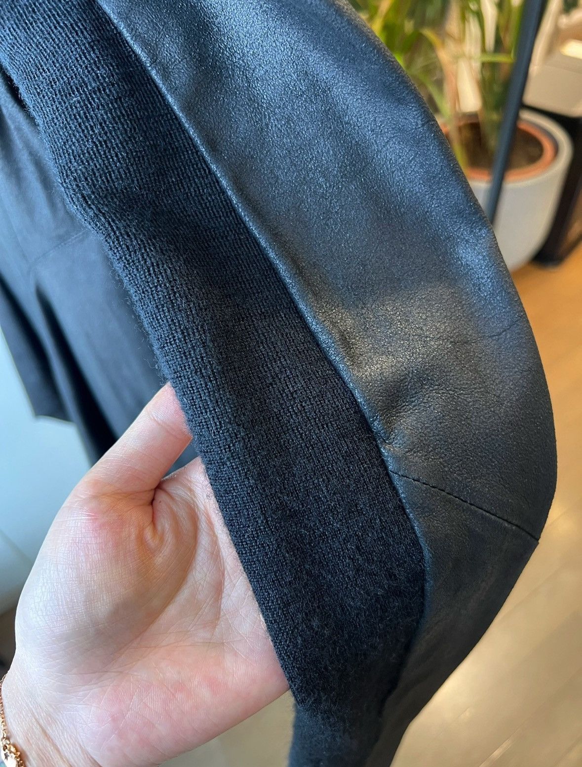 Rick Owens Rick Owen’s leather jacket Size US S / EU 44-46 / 1 - 7 Thumbnail