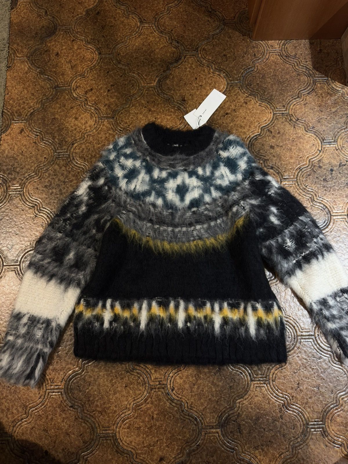 Sacai Sacai alpaca sweater Size US M / EU 48-50 / 2 - 1 Thumbnail