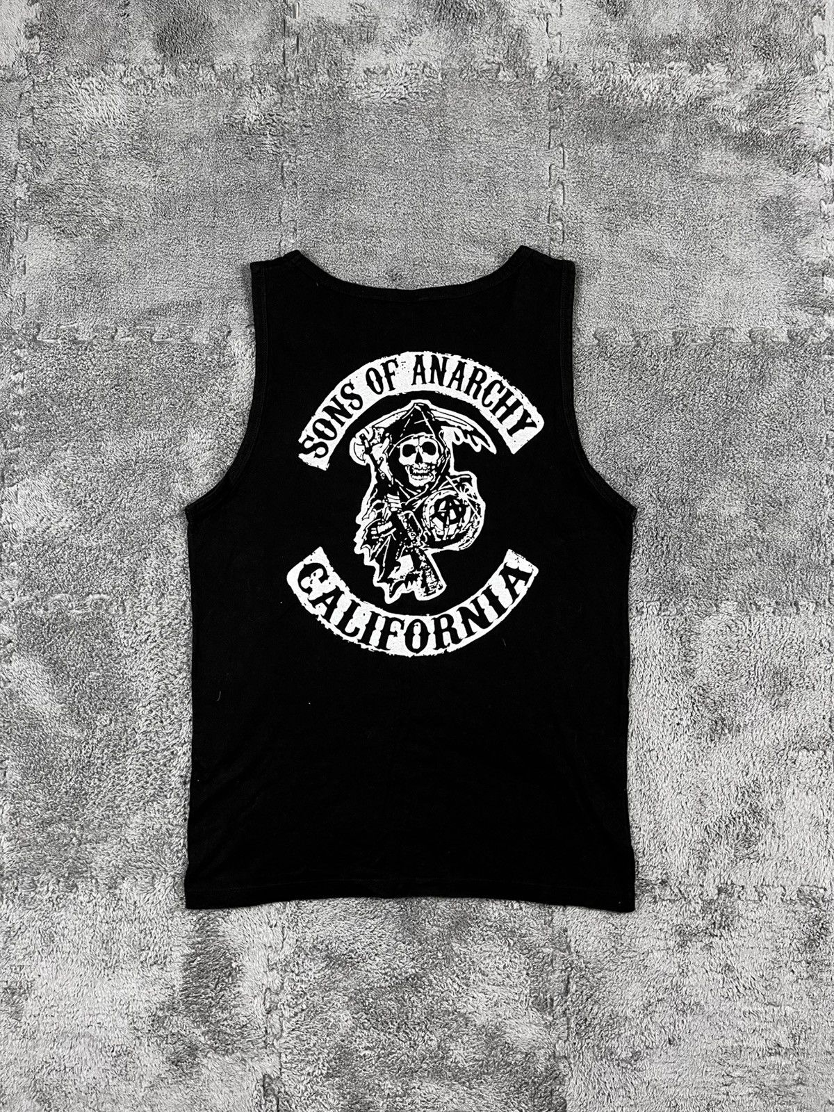 Band Tees Vintage Sons of Anarchy Big Logo Tank Top Size US M / EU 48-50 / 2 - 1 Thumbnail