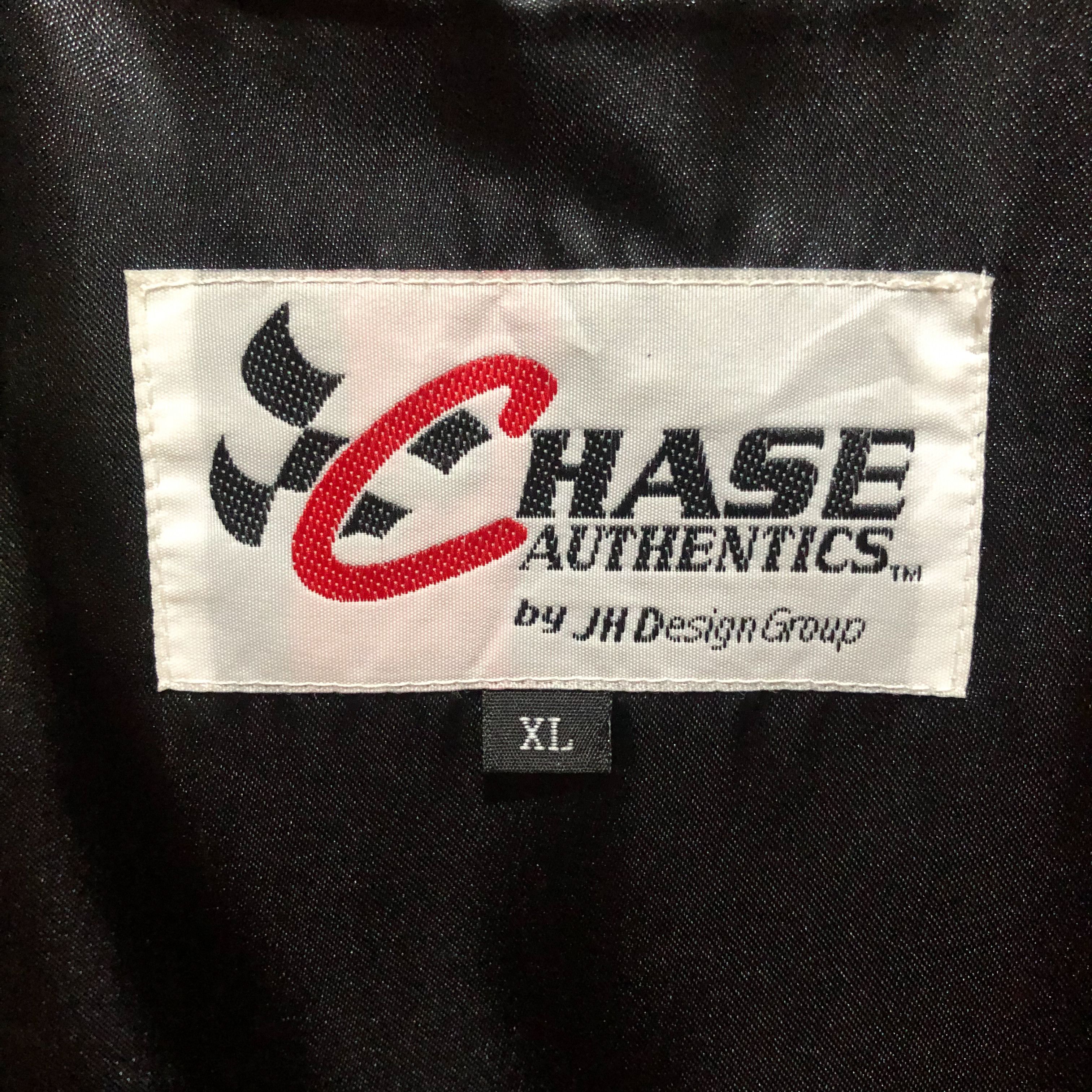 Chase Authentics Vintage Dale Earnhardt Budweiser Nascar Jacket Size US XL / EU 56 / 4 - 11 Thumbnail