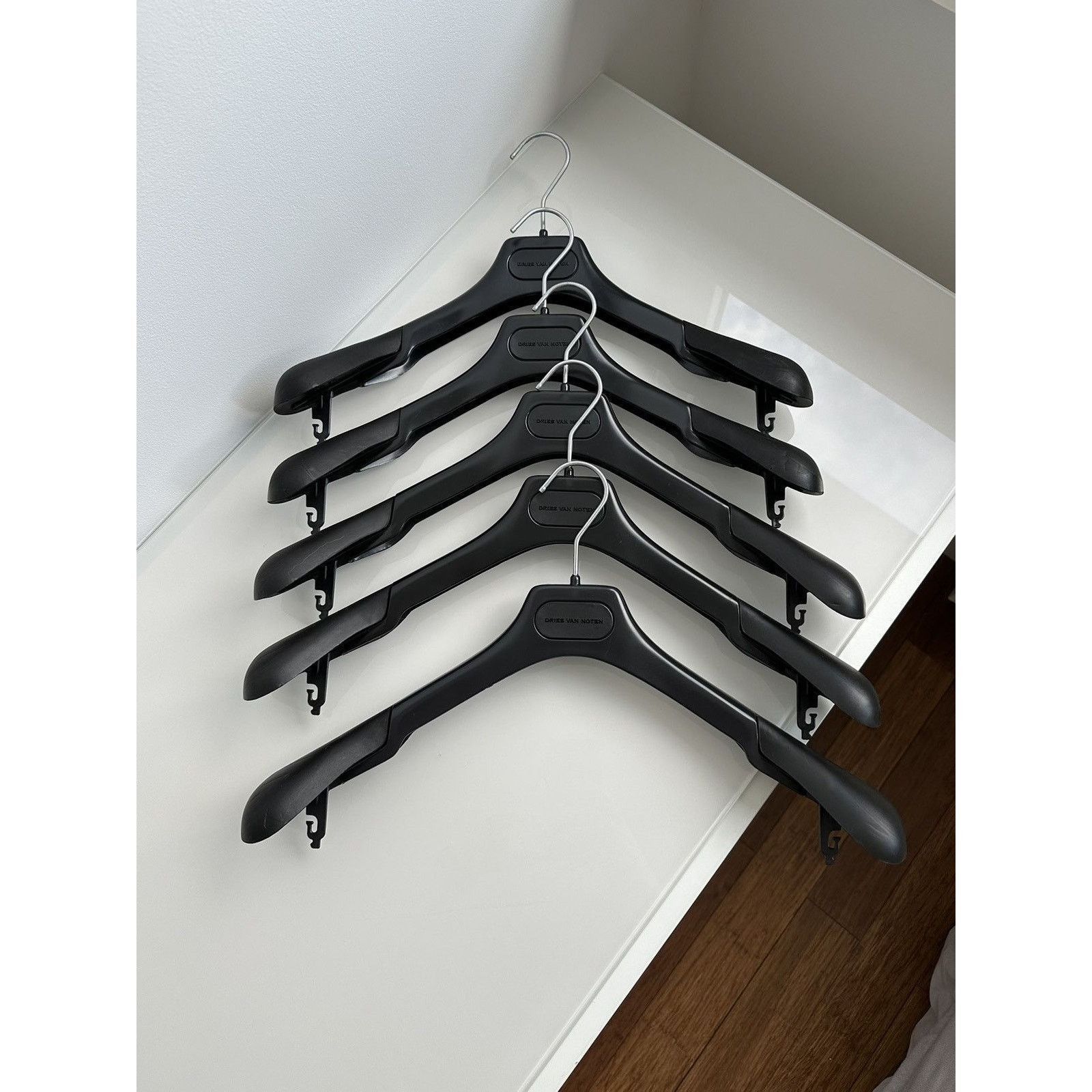 Dries Van Noten Dries van noten premium made in italy black hangers Size ONE SIZE - 1 Thumbnail