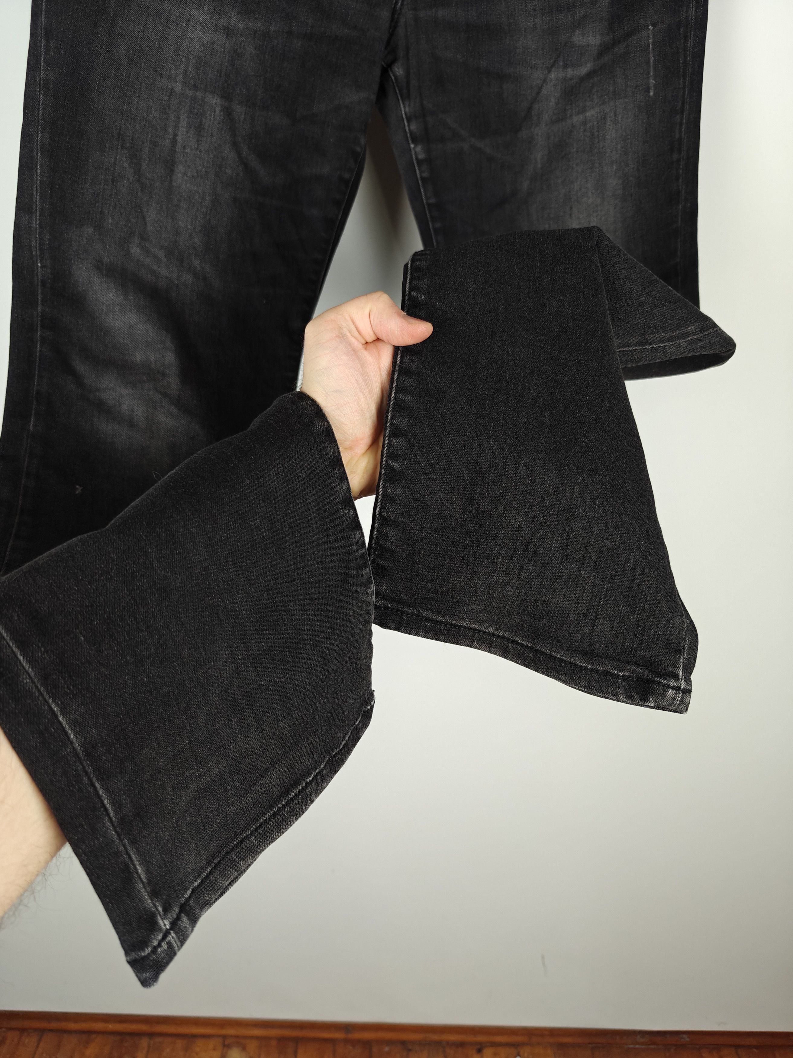 Dirk Bikkembergs Bikkembergs Denim Jeans Pants Gray Slim Fit size 36x33 Size US 36 / EU 52 - 8 Thumbnail