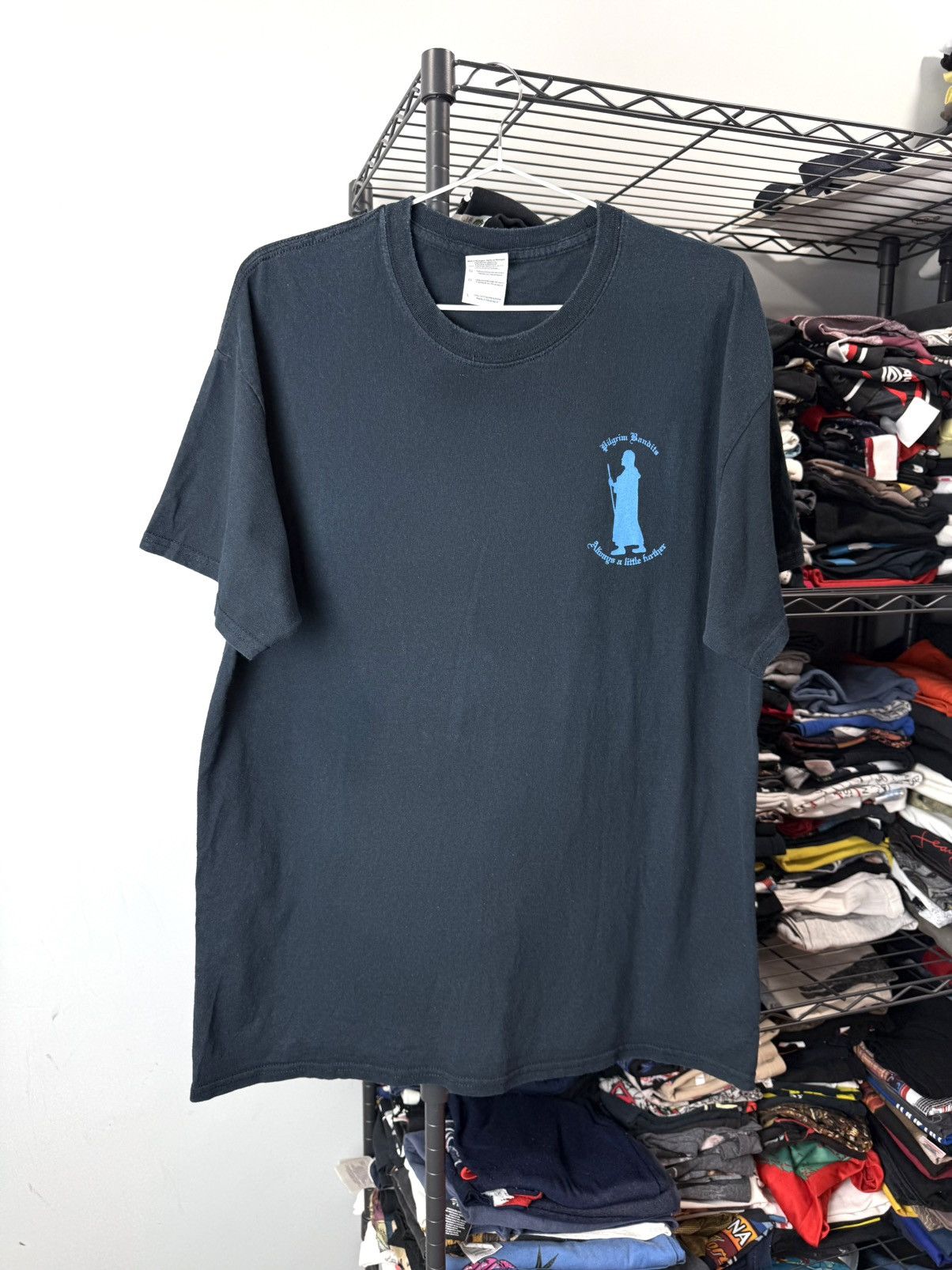 Band Tees Vintage 2000’s Swat Police T Shirt Glock Counter Strike Size US L / EU 52-54 / 3 - 2 Thumbnail