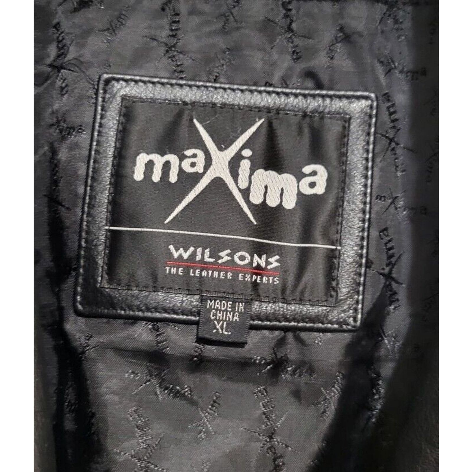 Wilsons Leather Wilsons Maxima Leather Button Motorcycle Women Jacket Sz XL Size XL / US 12-14 / IT 48-50 - 7 Thumbnail