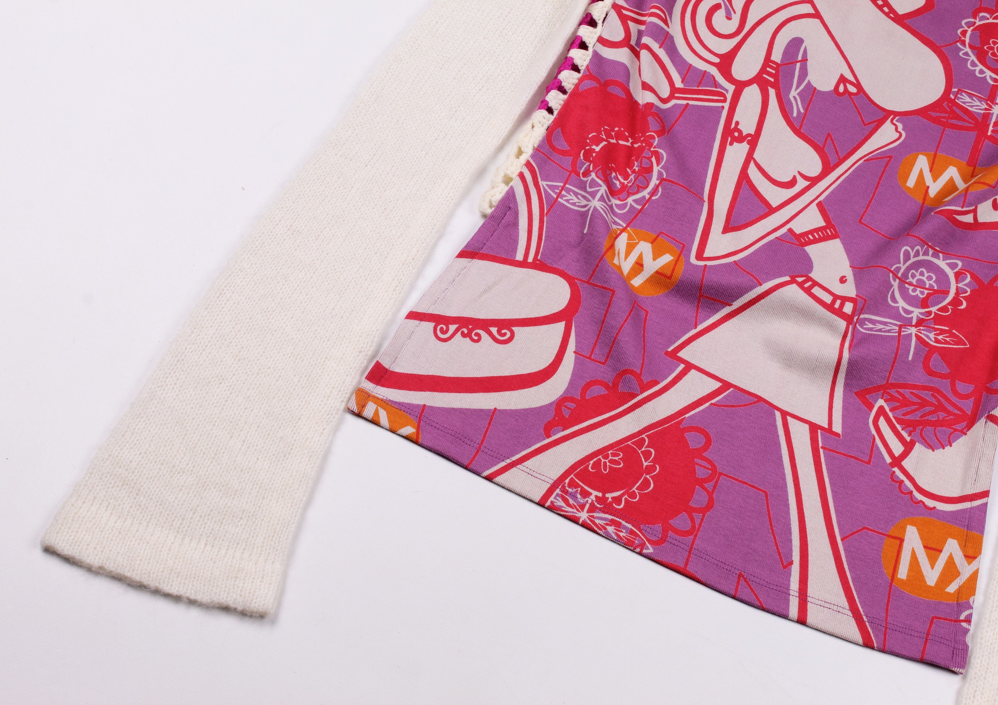 Custo Barcelona × Vintage Custo Barcelona Stunning Y2K Vintage Long Sleeve Top Size M / US 6-8 / IT 42-44 - 8 Thumbnail