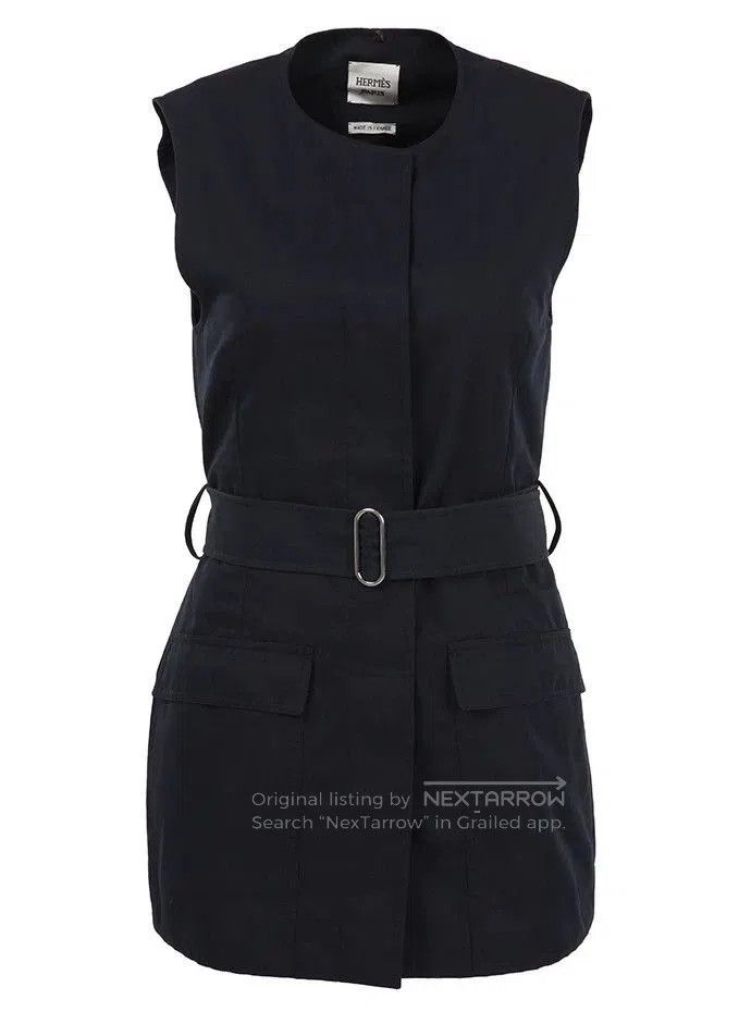 Hermes Hermes Two-Piece Coat XS. Size US XS / EU 42 / 0 - 2 Thumbnail