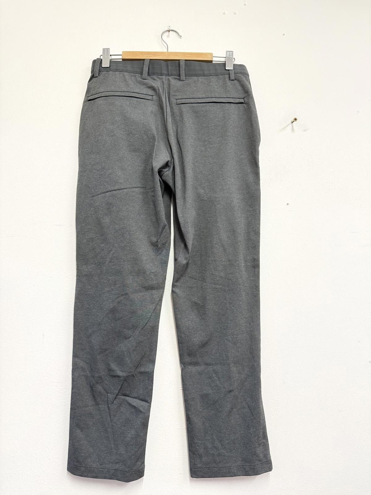 Other Grey Straight Leg Trousers Size S Size US 30 / EU 46 - 4 Thumbnail