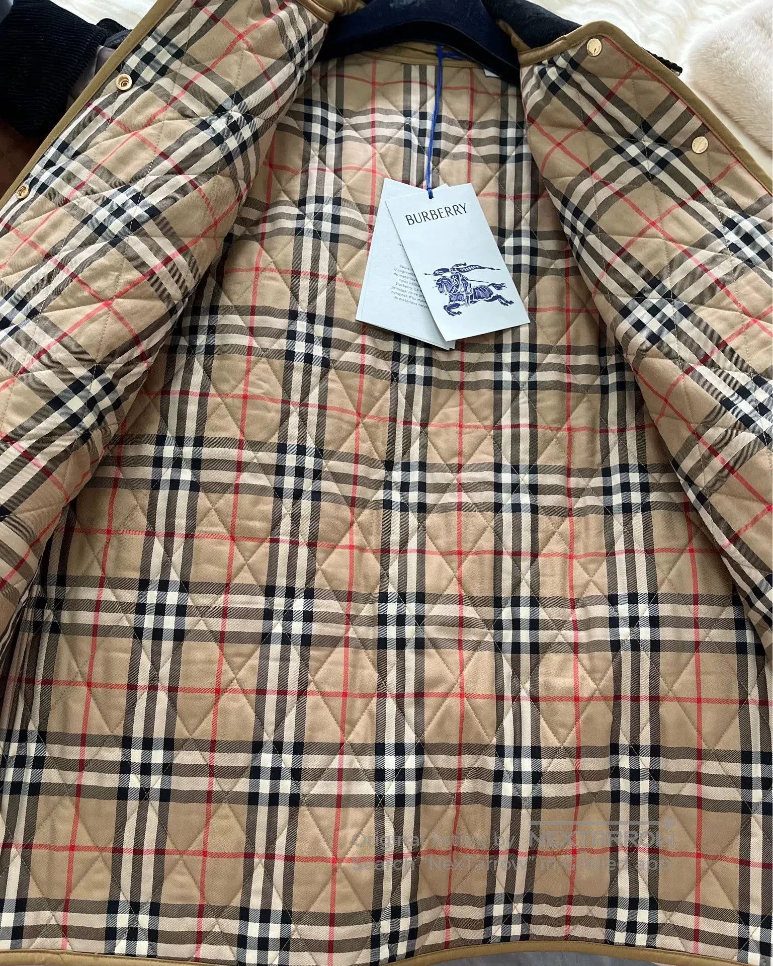 Burberry Burberry 2025 New Padded Coat. Size US L / EU 52-54 / 3 - 3 Thumbnail