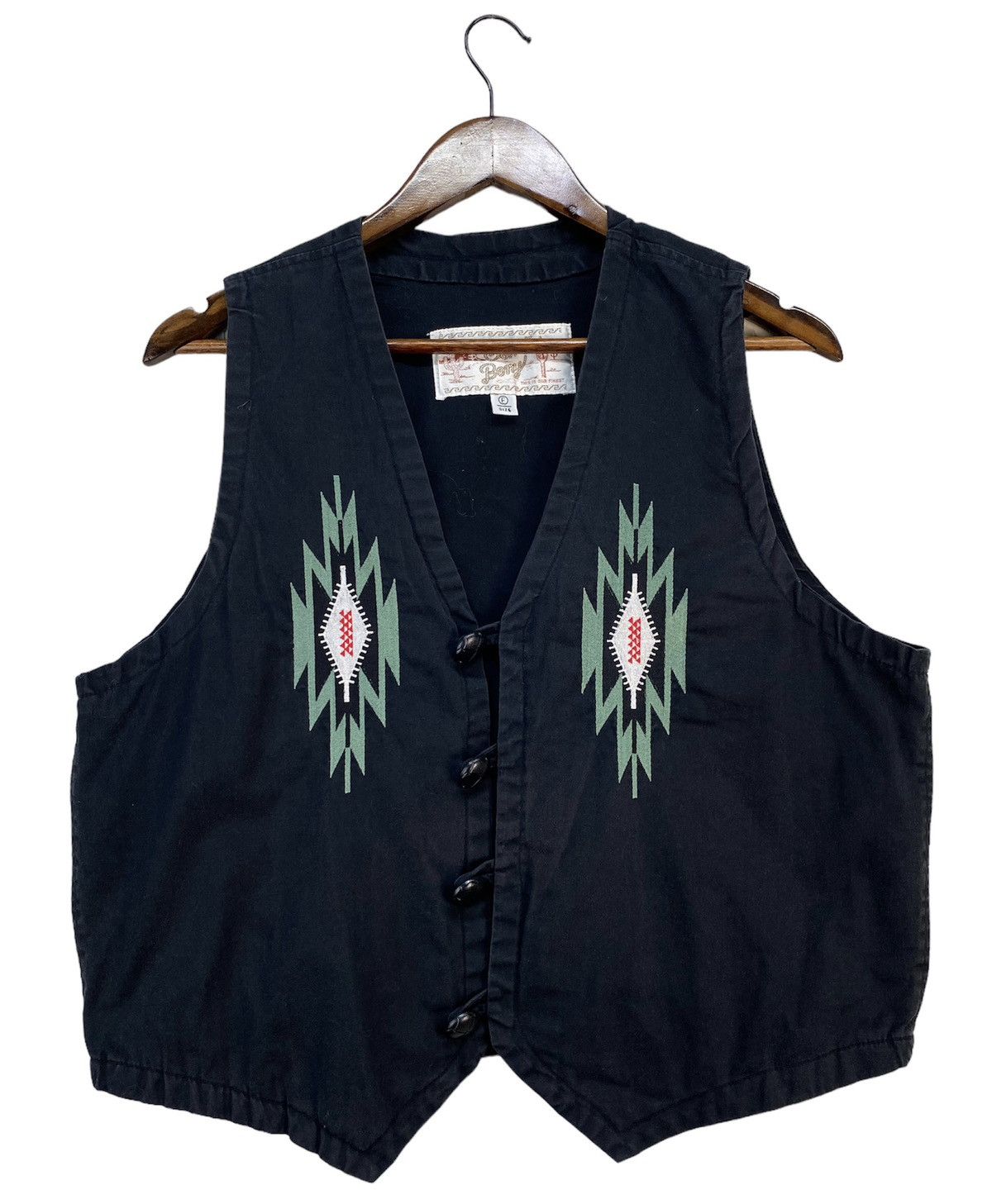Art Comes First Vintage Gom Bony Chimayo Vest Size US M / EU 48-50 / 2 - 1 Thumbnail