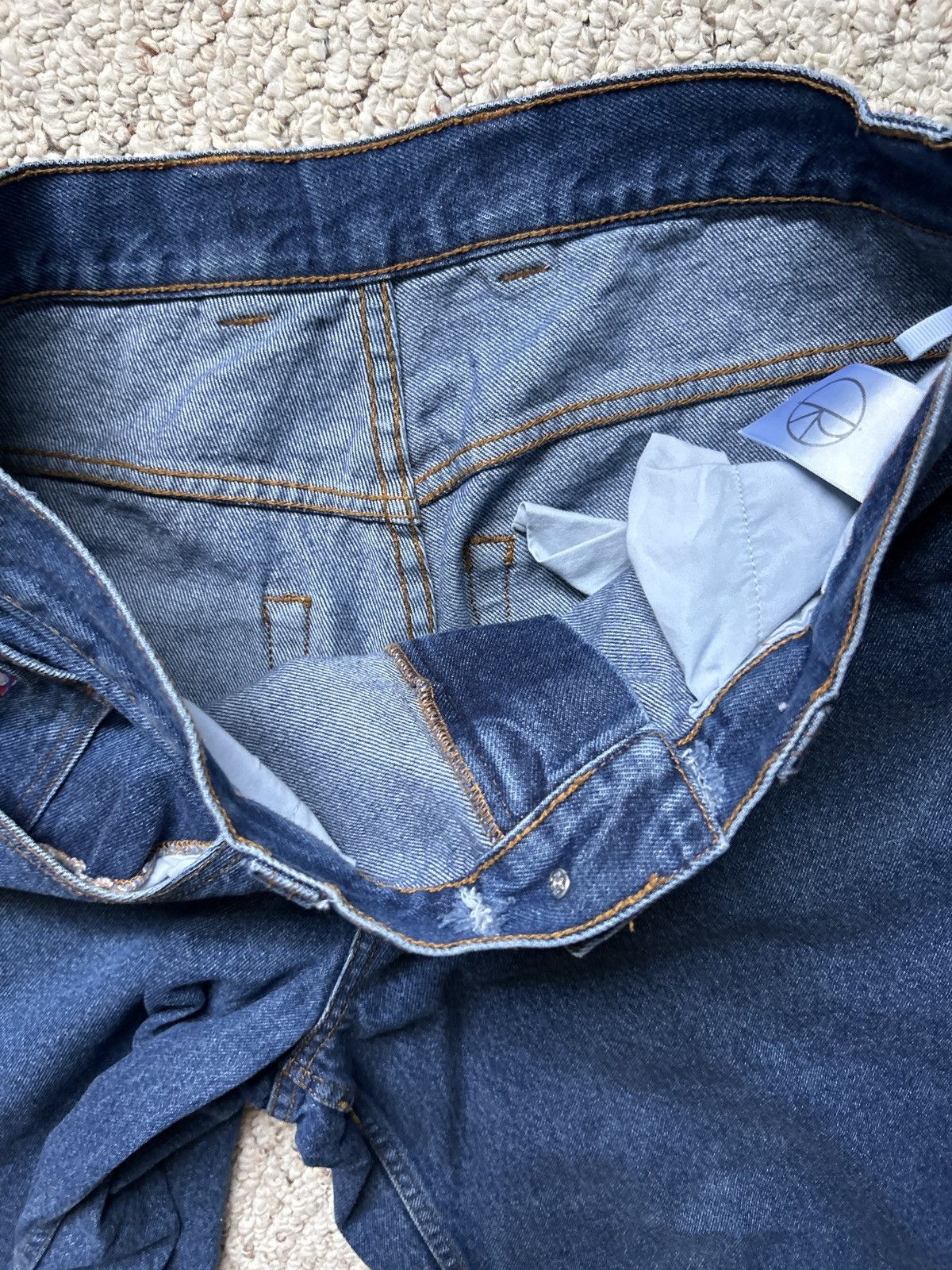 Polar Skate Co. Big Boy Polar Jeans Size US 35 - 5 Thumbnail