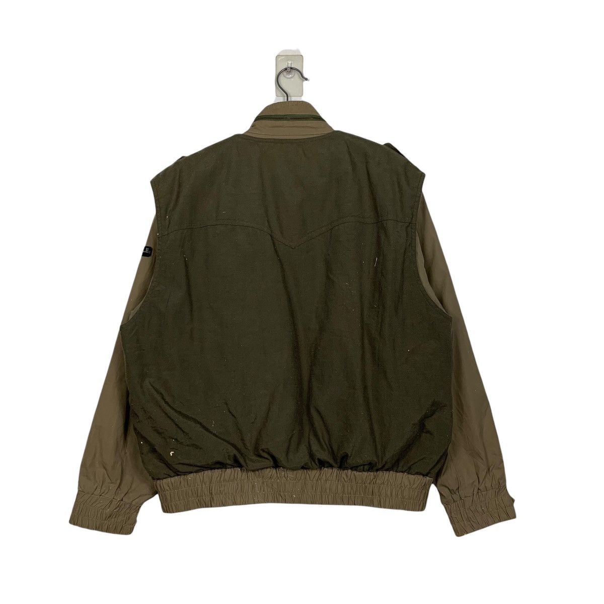 Japanese Brand Uighur Bomber Jacket