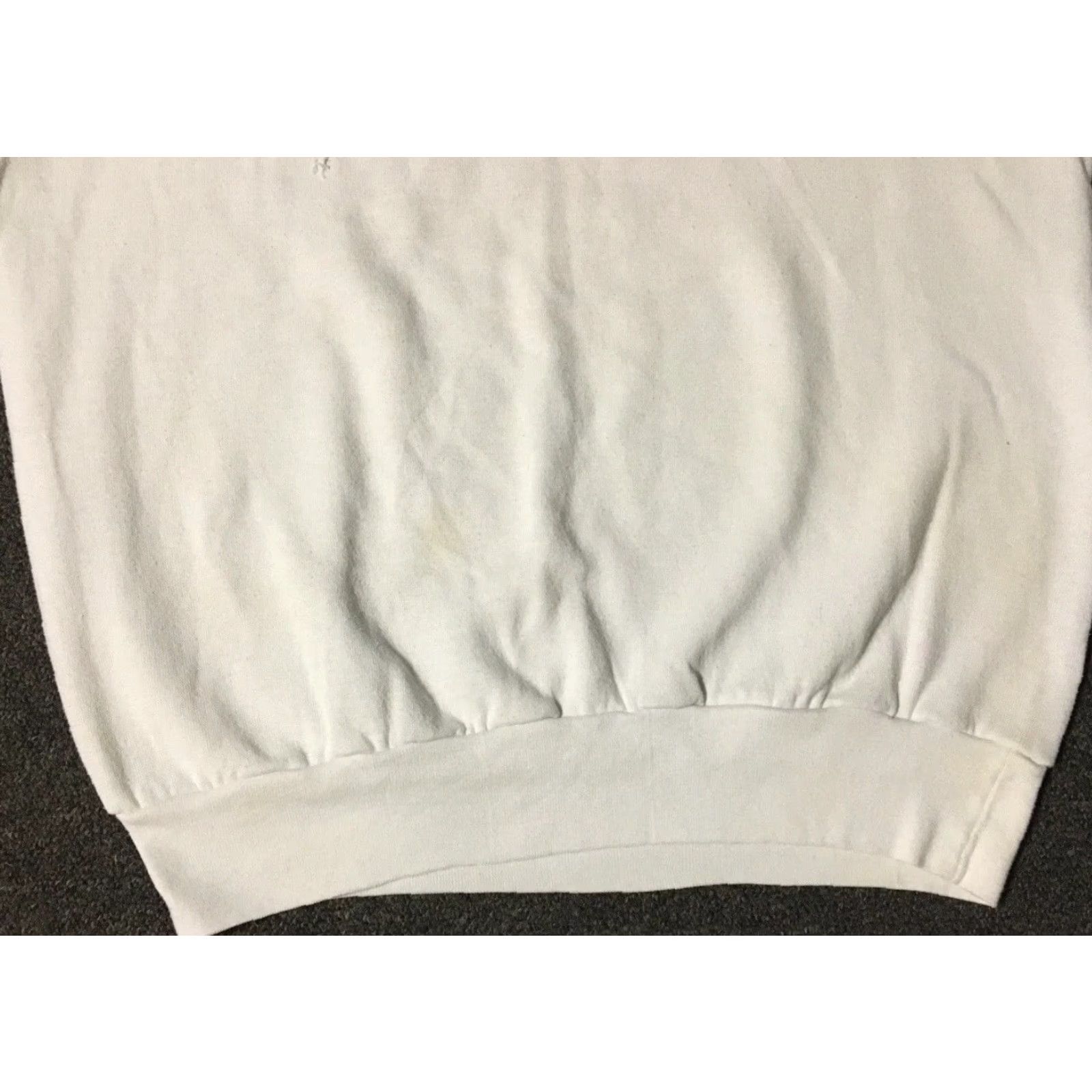 Vintage VINTAGE James Taylor That’s Why I’m Here Faded Distress Promo Sweatshirt S White Concert Men's Shirt USA 80s Grunge Promo Distressed Tee Size US S / EU 44-46 / 1 - 3 Thumbnail