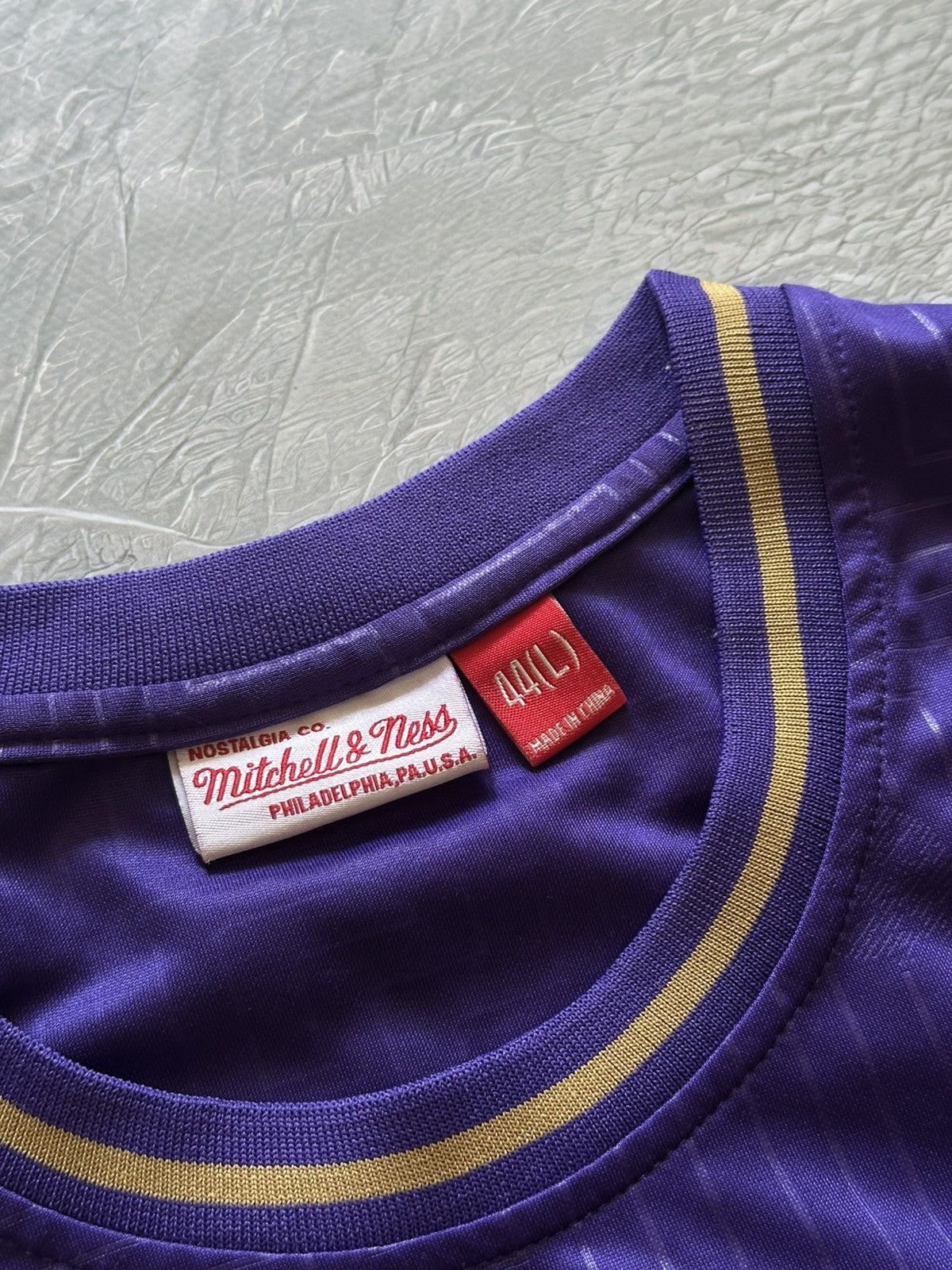 Mitchell & Ness 🔥Rare Raptors 15 Vince Carter 1998-1999 Jersey Size US L / EU 52-54 / 3 - 5 Thumbnail