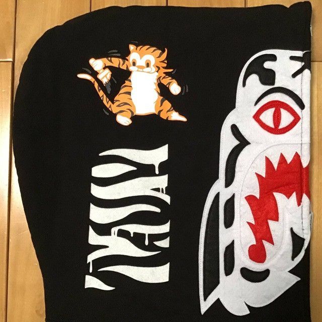 Bape BAPE White Tiger full zip hoodie a bathing ape Size US XL / EU 56 / 4 - 4 Thumbnail