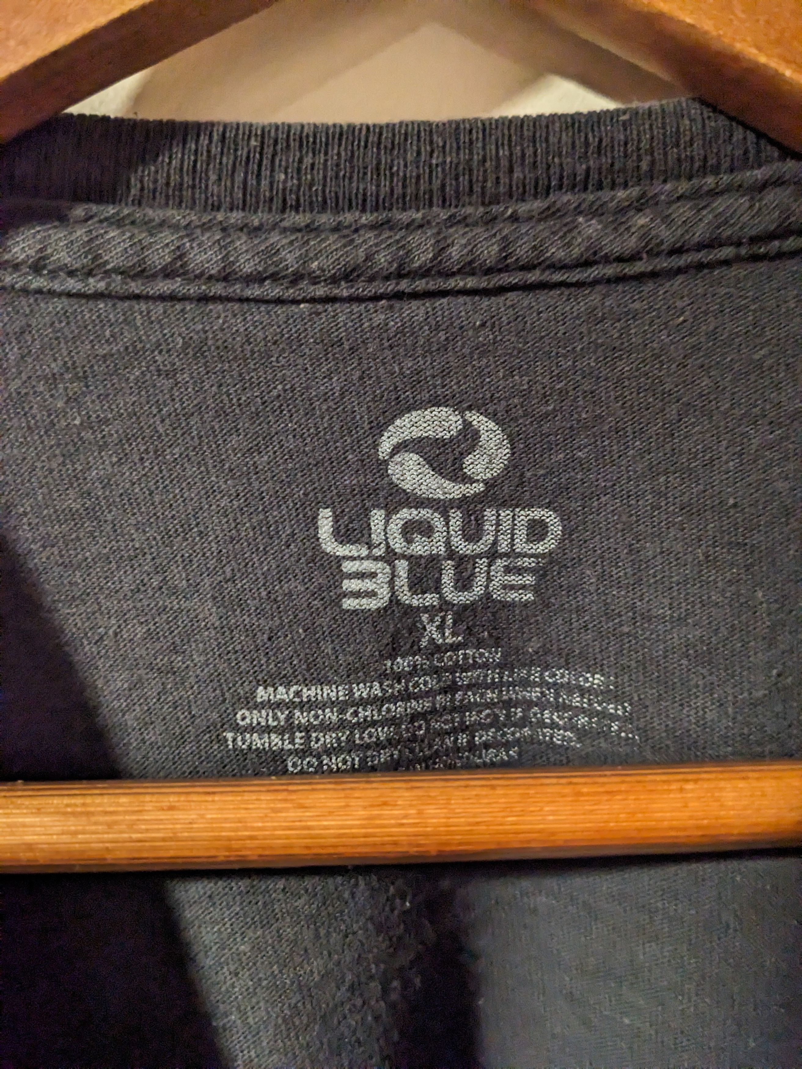 Liquid Blue × Pink Floyd × Vintage Pink Floyd Dark Side of the Moon 2013 Liquid Blue XL T-Shirt Size US XL / EU 56 / 4 - 4 Thumbnail