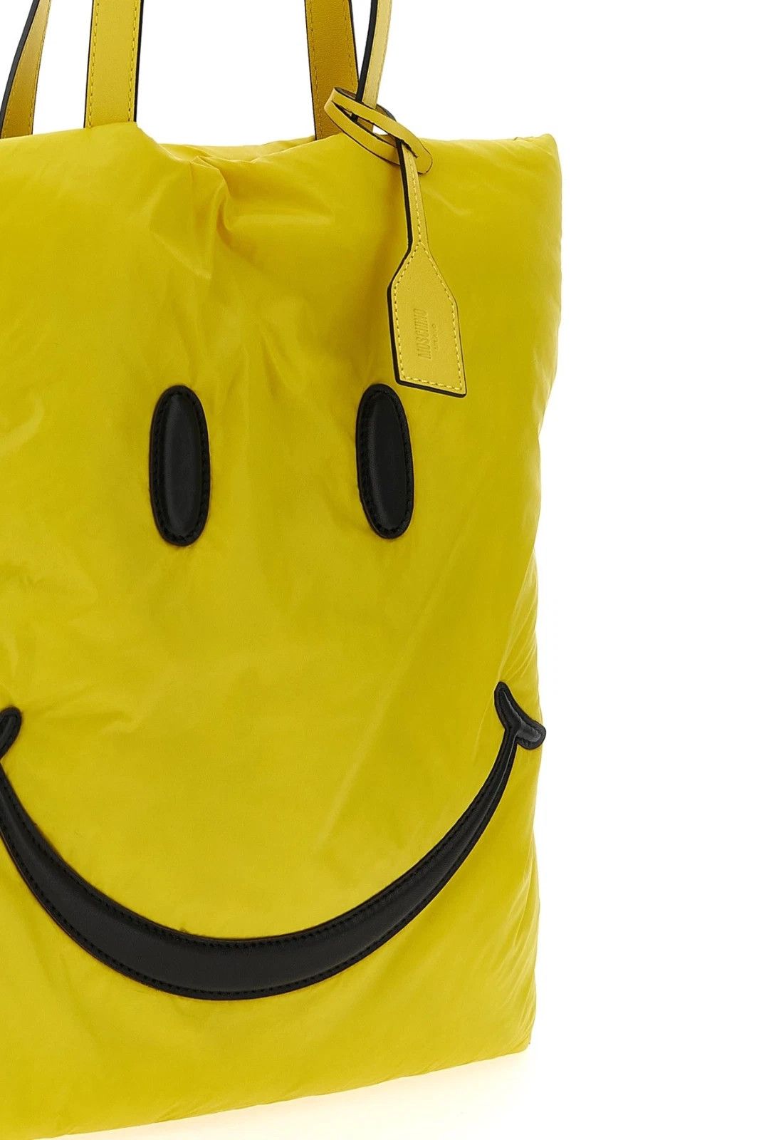 Moschino MOSCHINO Yellow Top Handle Bag New & Authentic Size ONE SIZE - 3 Thumbnail