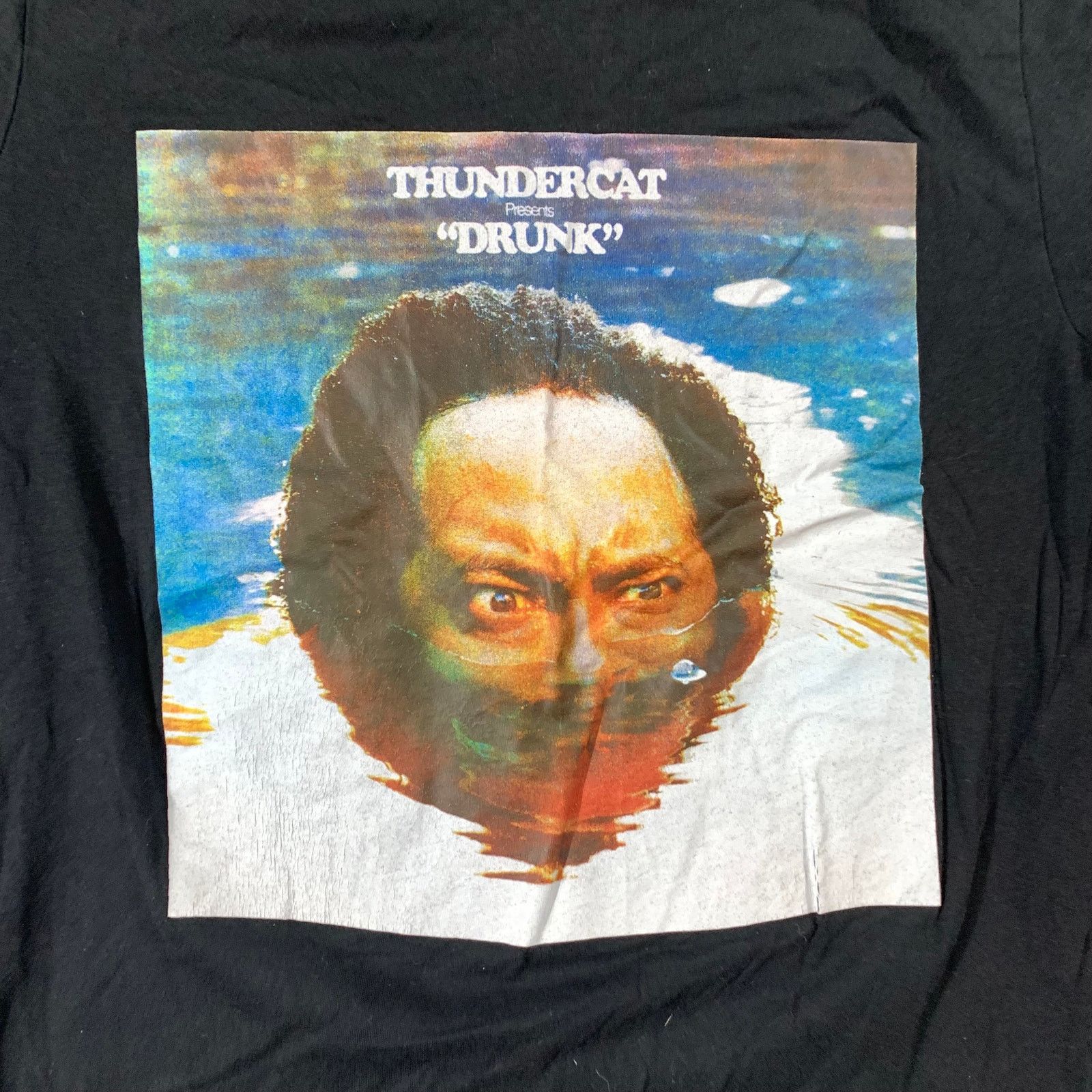 Canvas Drunk Shirt Adult Medium Black Casual Classic T Shirt Mens Size US M / EU 48-50 / 2 - 7 Thumbnail