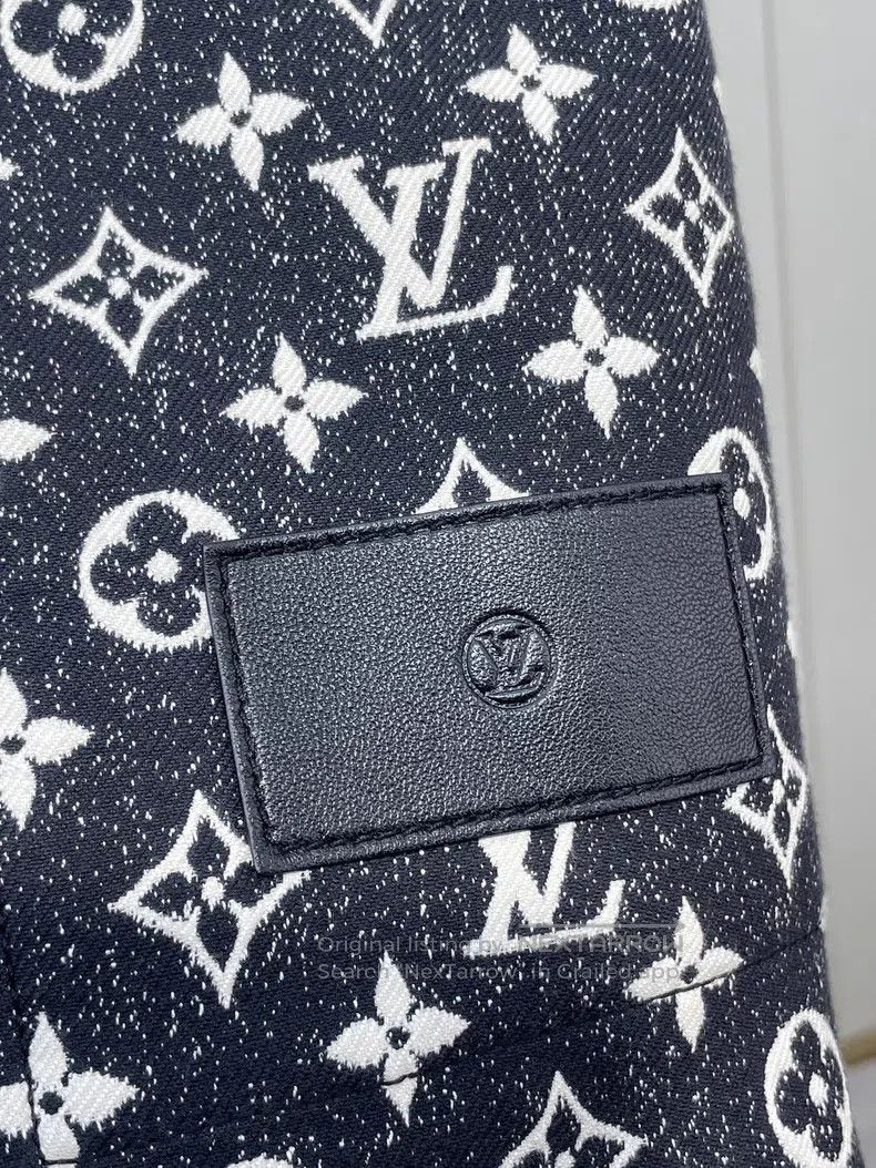Other Louis Vuitton Black and white presbyopic print cut-out dre Size XS / US 0-2 / IT 36-38 - 4 Thumbnail
