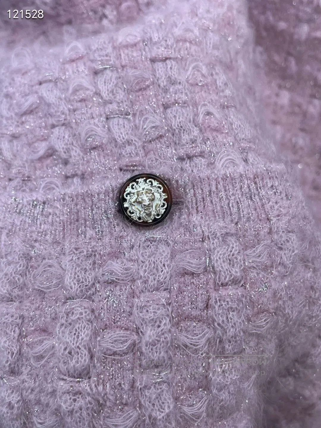 Chanel Chanel Gold Thread Knit Dress. Size XS / US 0-2 / IT 36-38 - 4 Thumbnail
