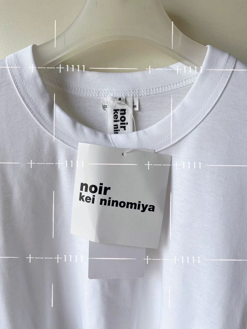 Comme des Garcons Comme Des Garcons Long sleeve T-shirt with cotton trim pan Size S / US 4 / IT 40 - 6 Thumbnail