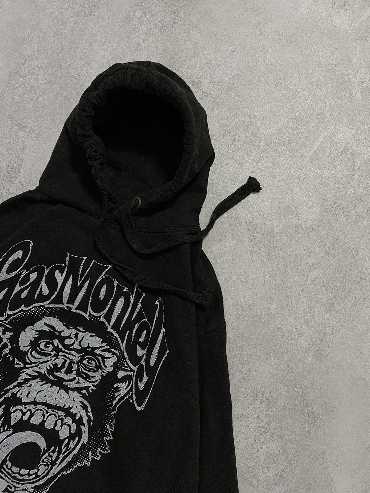 Band Tees Vintage Hoodie Gas Monkey Official Merch GARAGE Boxy Track Size US L / EU 52-54 / 3 - 4 Thumbnail
