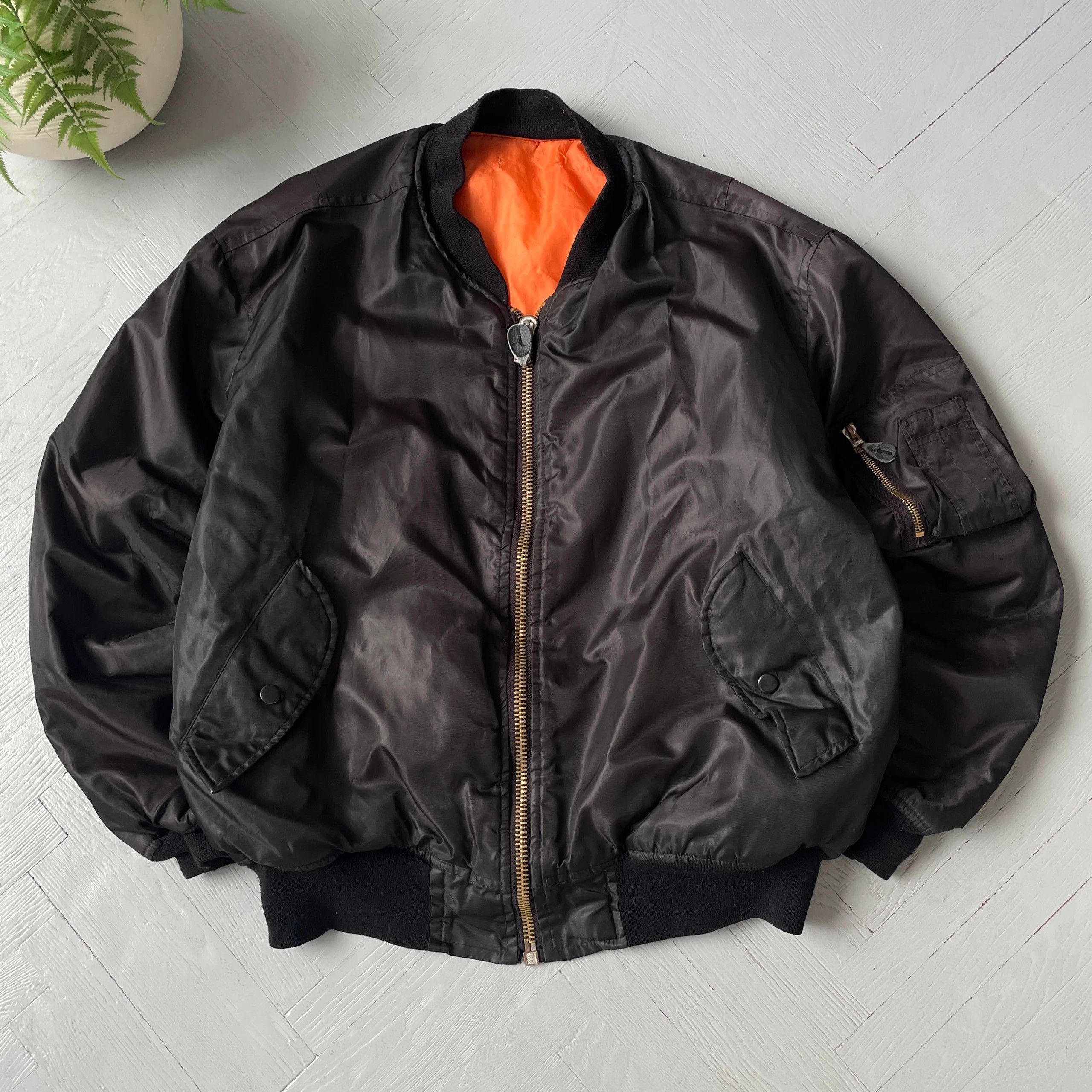 短丈 bomber ma-1 jacket n2b opium Opium Bomber | Grailed