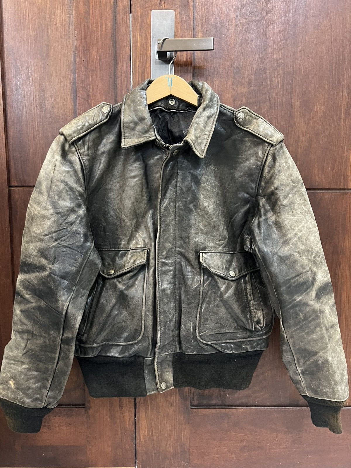 Vintage Schott Genuine Leather Jacket