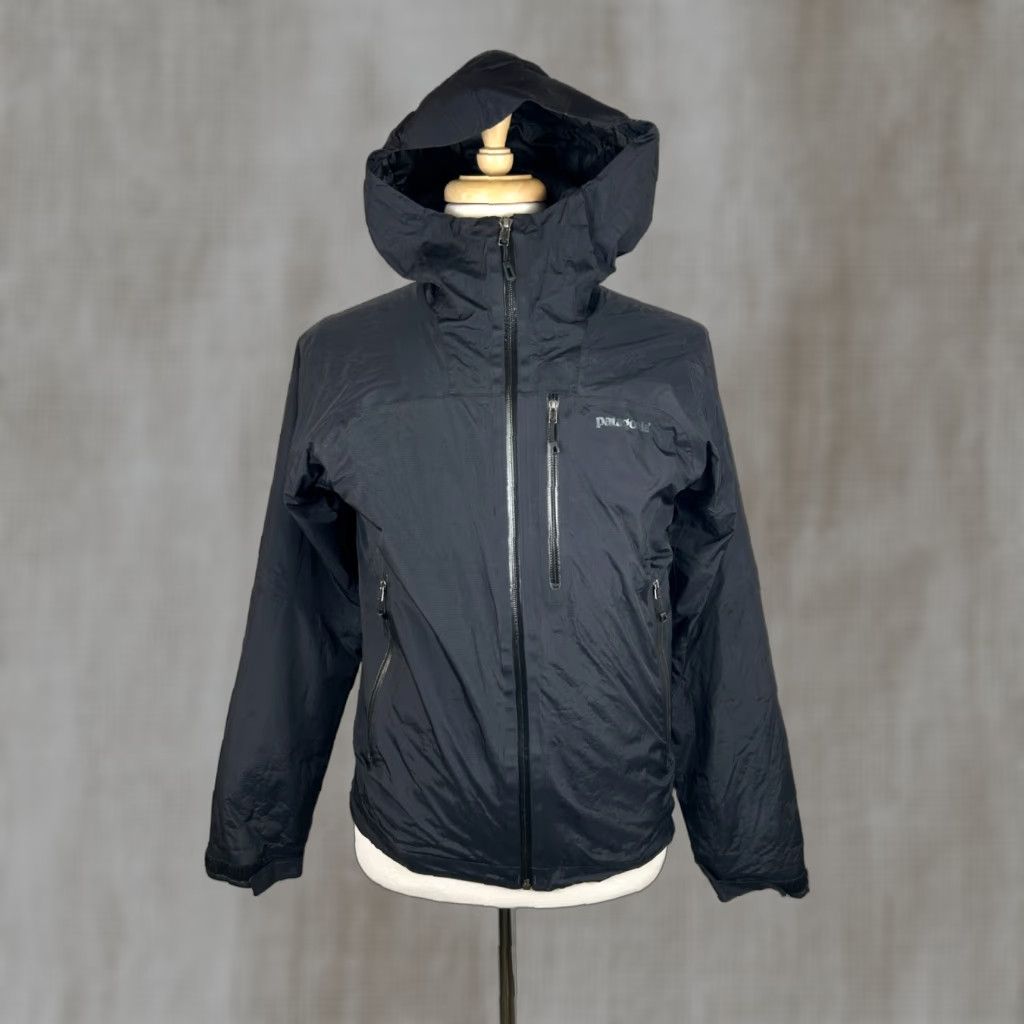 Patagonia Patagonia Torrentshell Jacket Regular Men Black Zip Up Insulated Waterproof Rain Coat Size US S / EU 44-46 / 1 - 1 Thumbnail