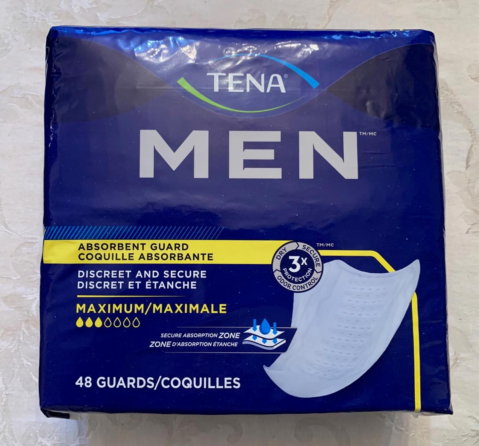 Hang Ten TENA Men's Guards 48 ct. Size ONE SIZE - 2 Thumbnail